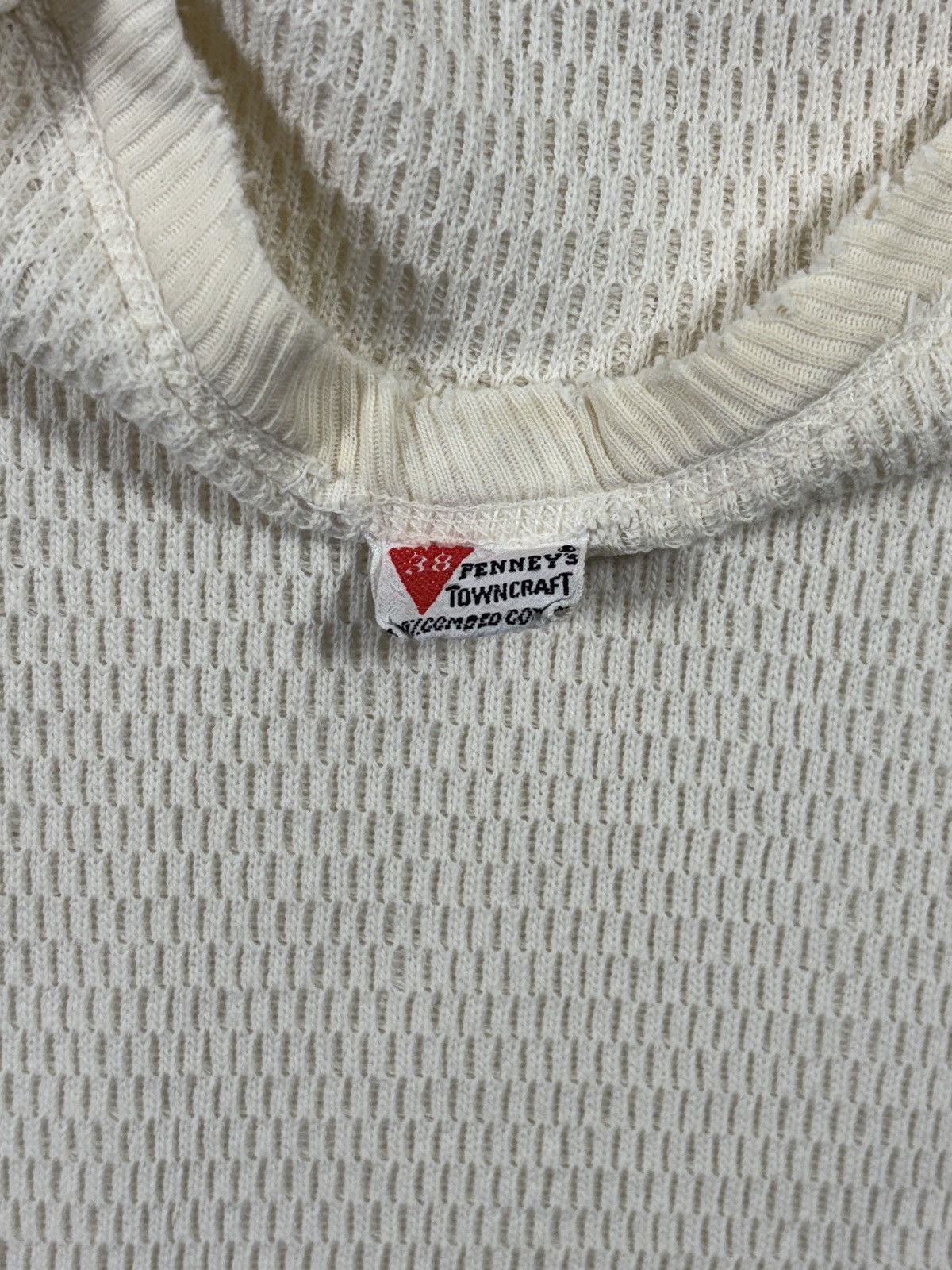 Towncraft True Vintage Thermal Longsleeve 1960s Penney’s Towncraft 50s Size US S / EU 44-46 / 1 - 4 Thumbnail