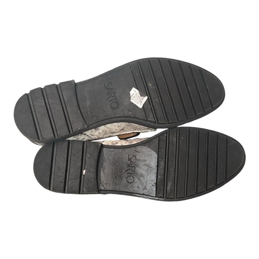 The Unbranded Brand Women's Sartò Loafers, snake Print, Size 11 Size US 11 / IT 41 - 3 Thumbnail