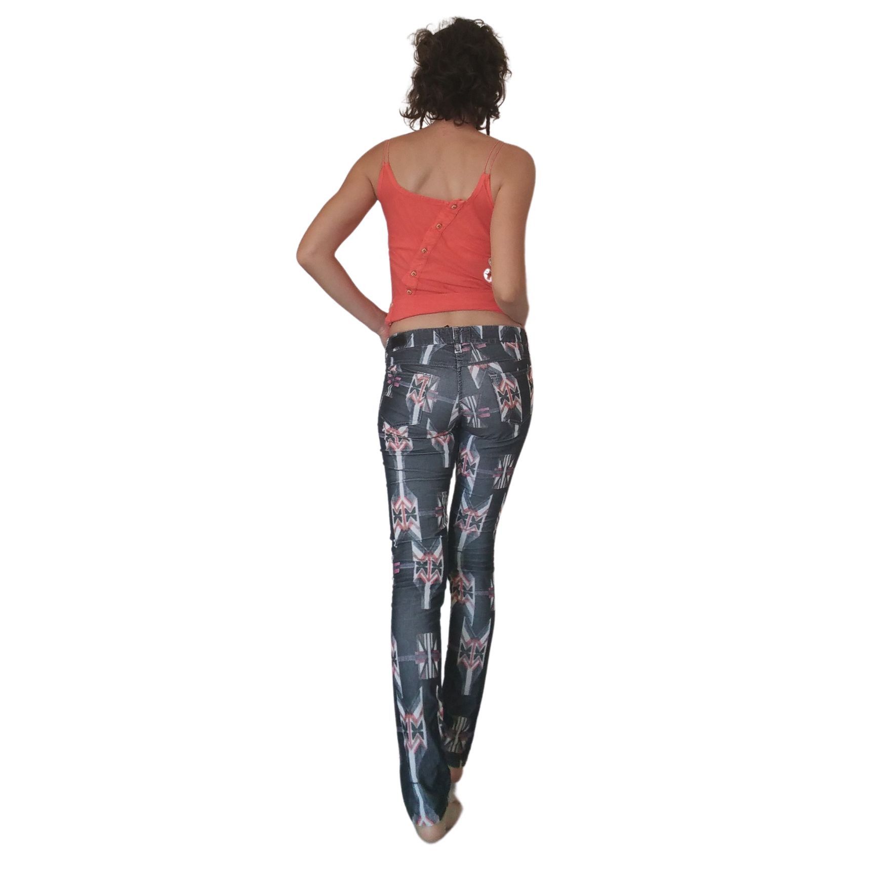 Isabel Marant multicolor light corduroy jeans Size 24" / US 00 / IT 34 - 11 Thumbnail