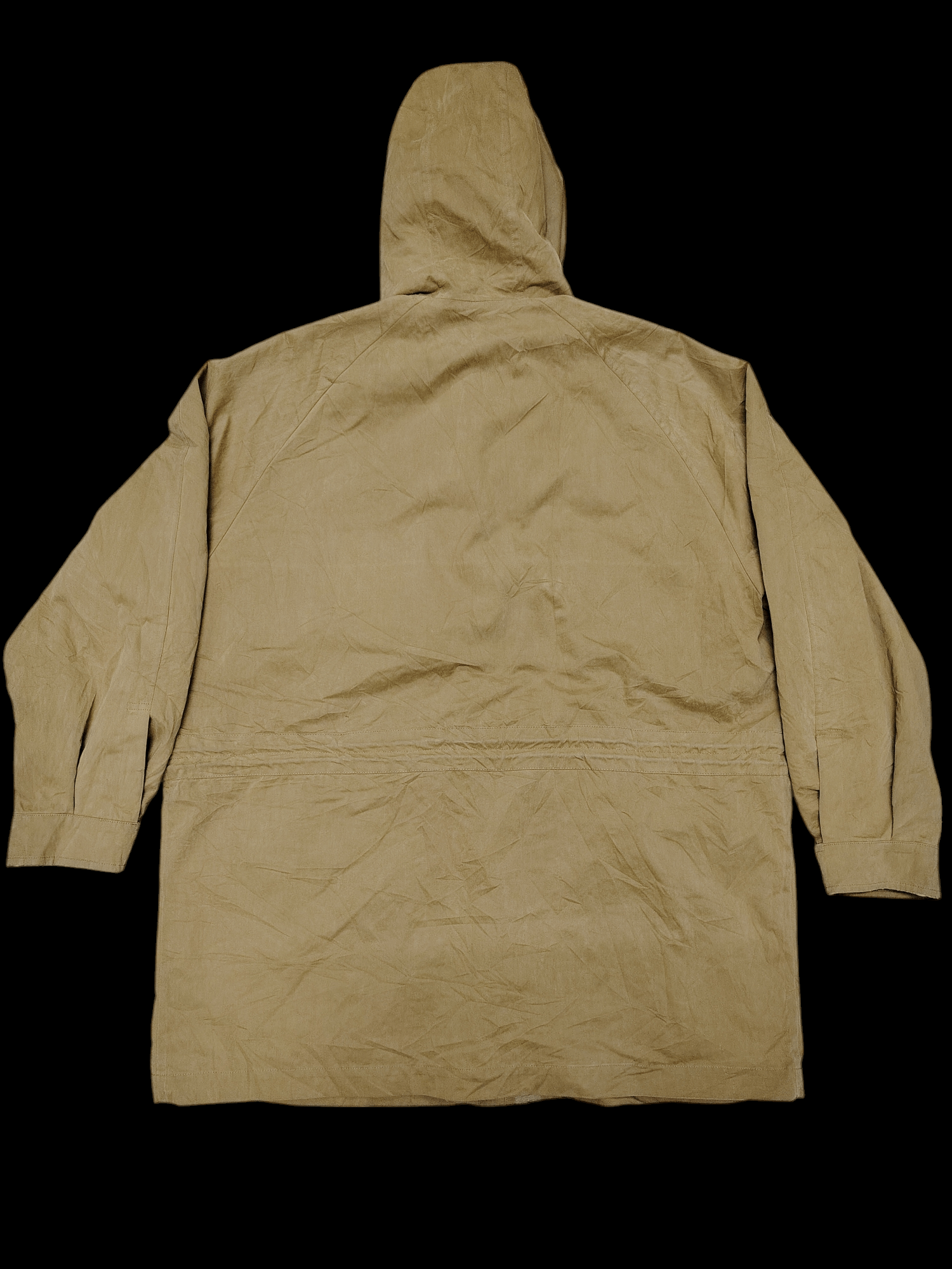 Burberry × Burberry Prorsum × Vintage Vintage 90's Burberrys London Parka Long Jacket Size US L / EU 52-54 / 3 - 2 Thumbnail