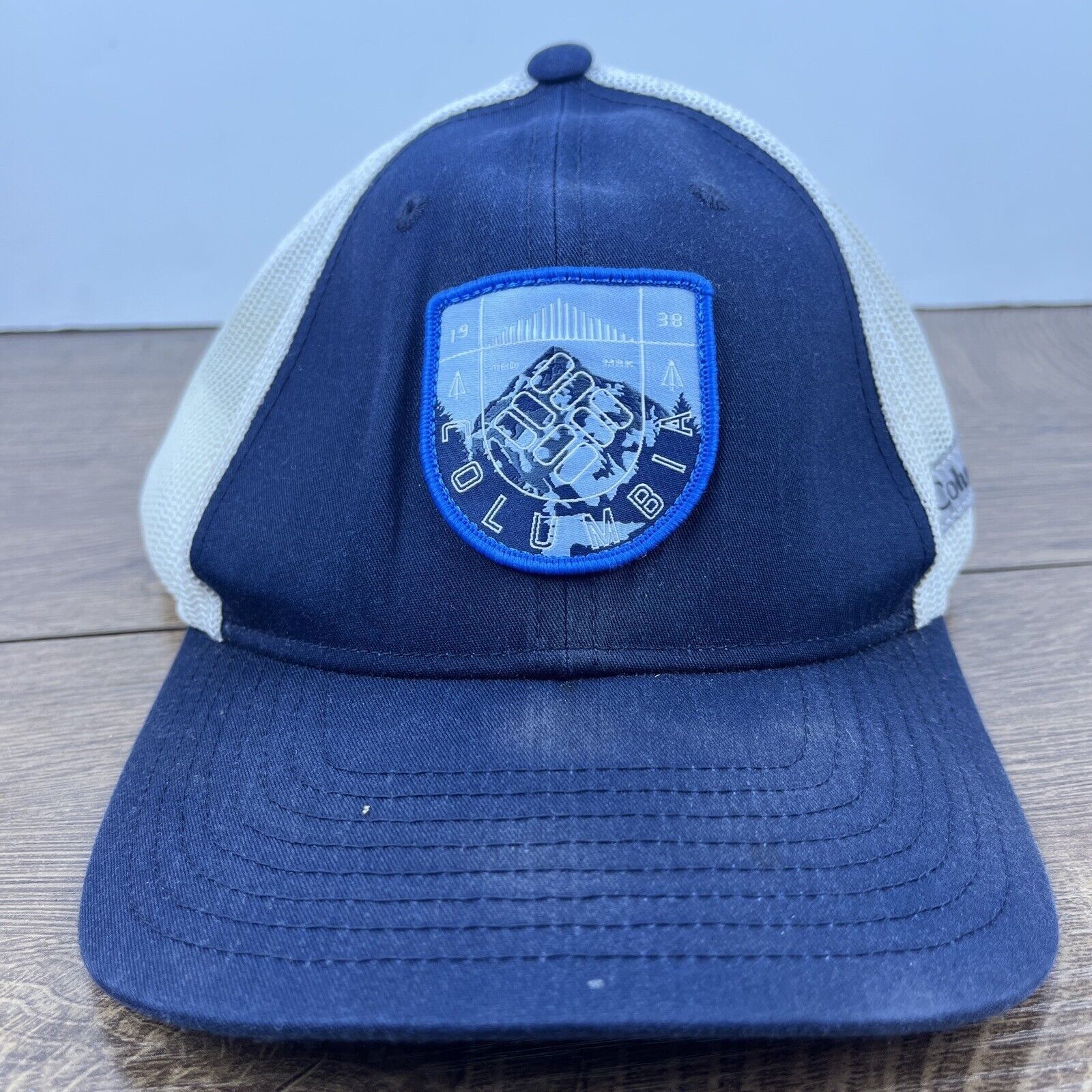 Columbia Columbia 1938 Hat Columbia Snapback Blue Hat Adjustable Adul Size ONE SIZE - 1 Thumbnail