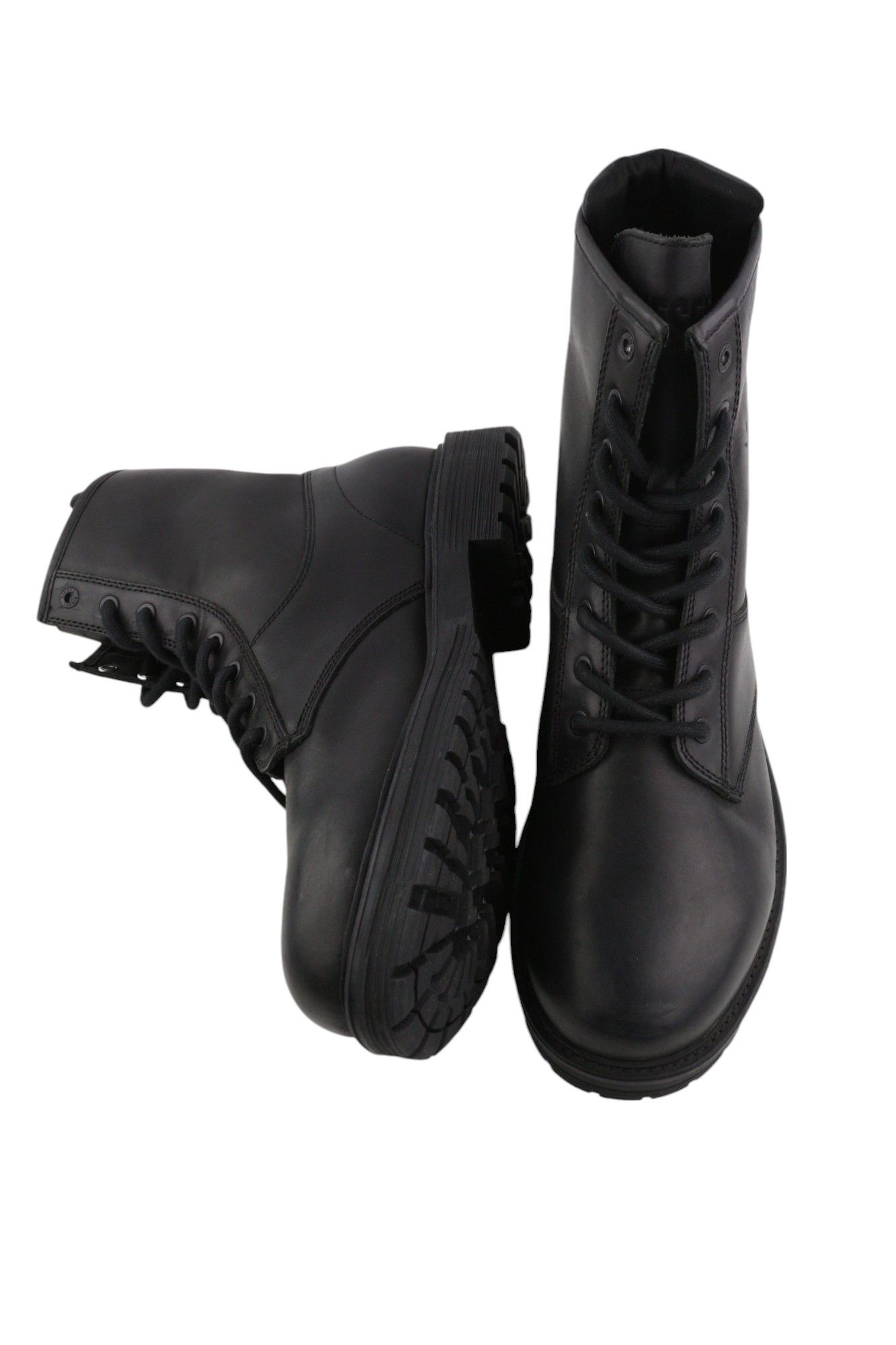Diesel D-ALABHAMA CB EU45 Black Cow Leather 40603 Size US 12 / EU 45 - 7 Thumbnail