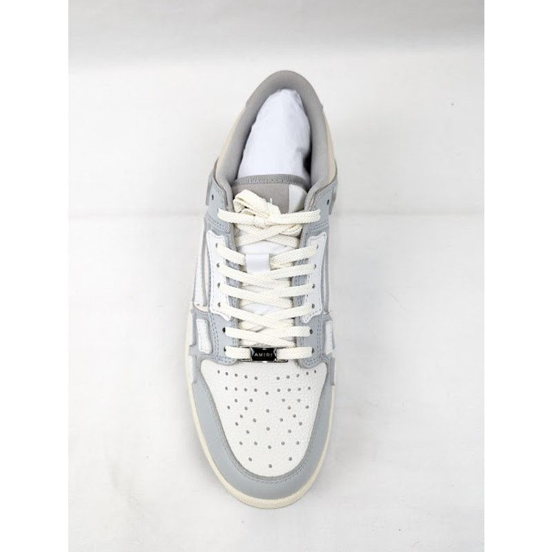 Amiri o1rshd1 Skelton Low-Top Sneakers in Grey Size US 9 / EU 42 - 6 Thumbnail