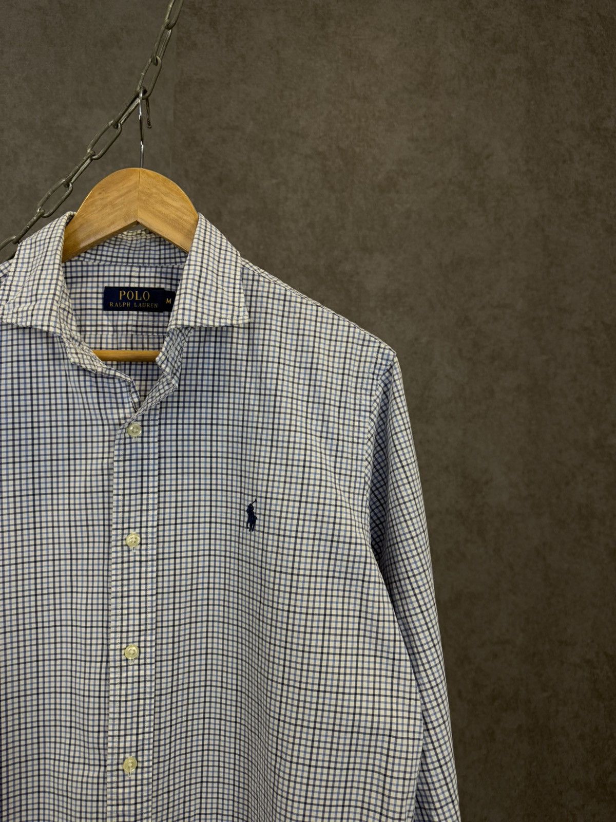 Polo Ralph Lauren Polo Ralph Lauren designer logo shirt Size US M / EU 48-50 / 2 - 2 Thumbnail