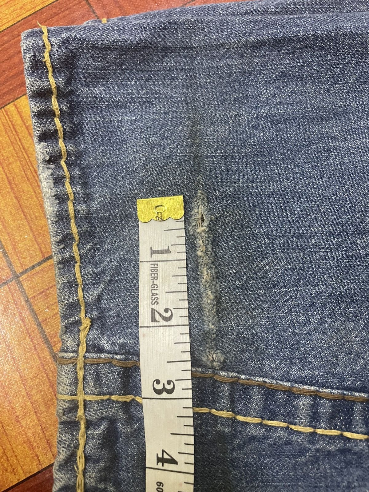 True Religion Vintage True Religion Flair cut Jeans Size US 36 / EU 52 - 19 Thumbnail