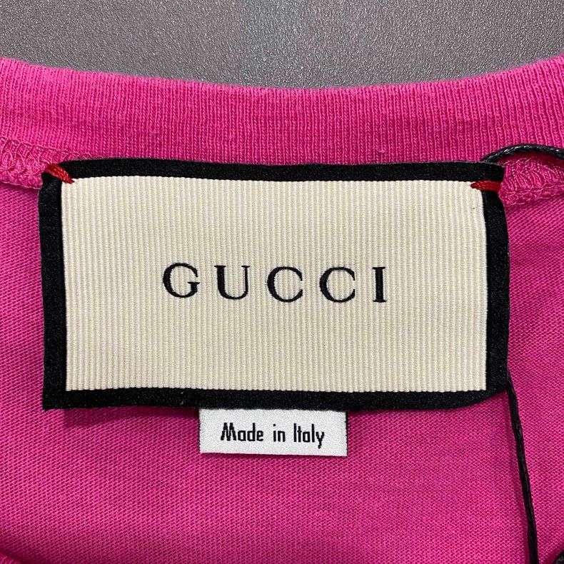 Gucci Gucci Pink kitten short sleeves Size S / US 4 / IT 40 - 5 Thumbnail