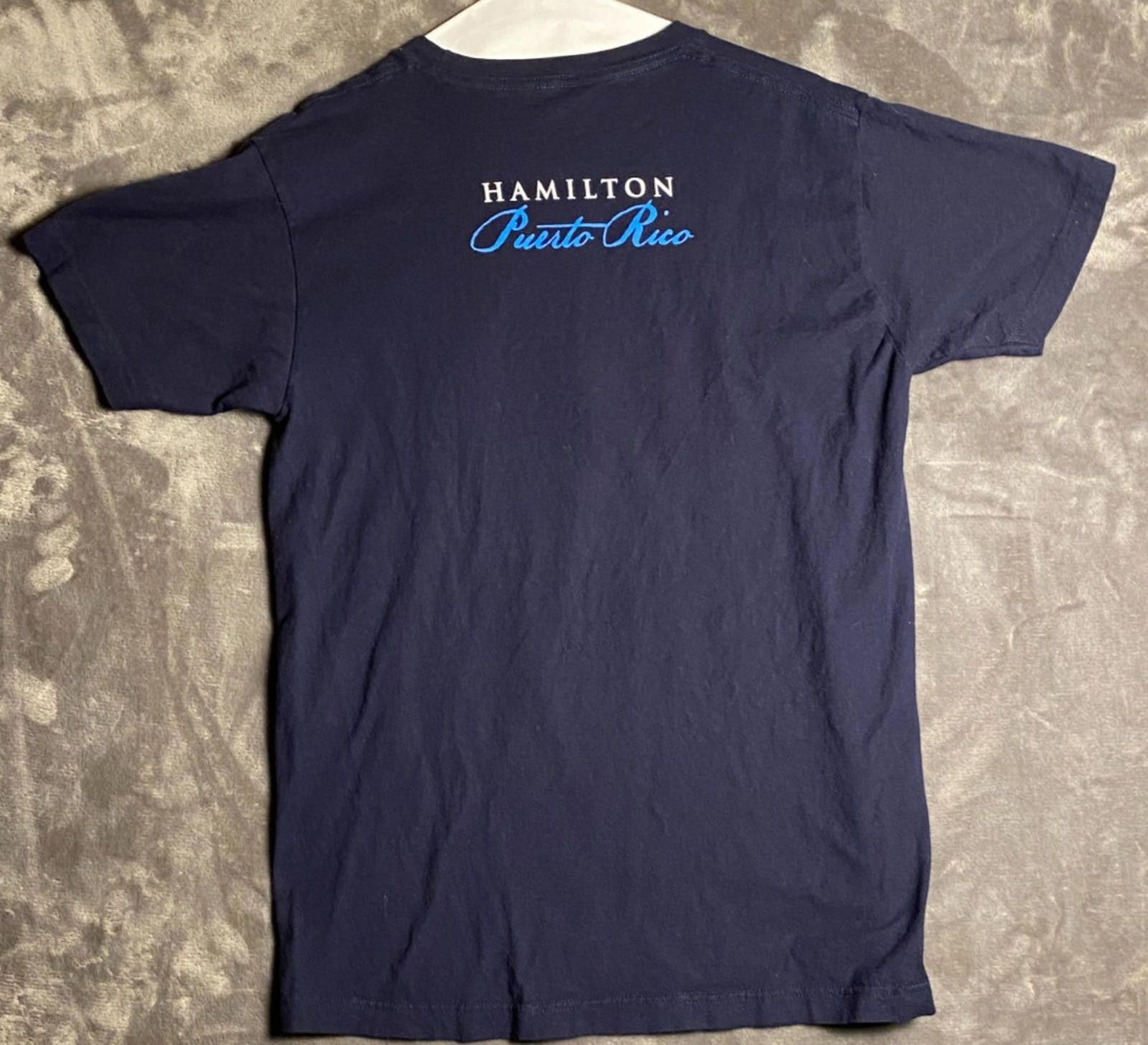 Designer Men Hamilton San Juan Puerto Rico Lin Manuel Miranda Sz M-B4 Size US M / EU 48-50 / 2 - 2 Thumbnail