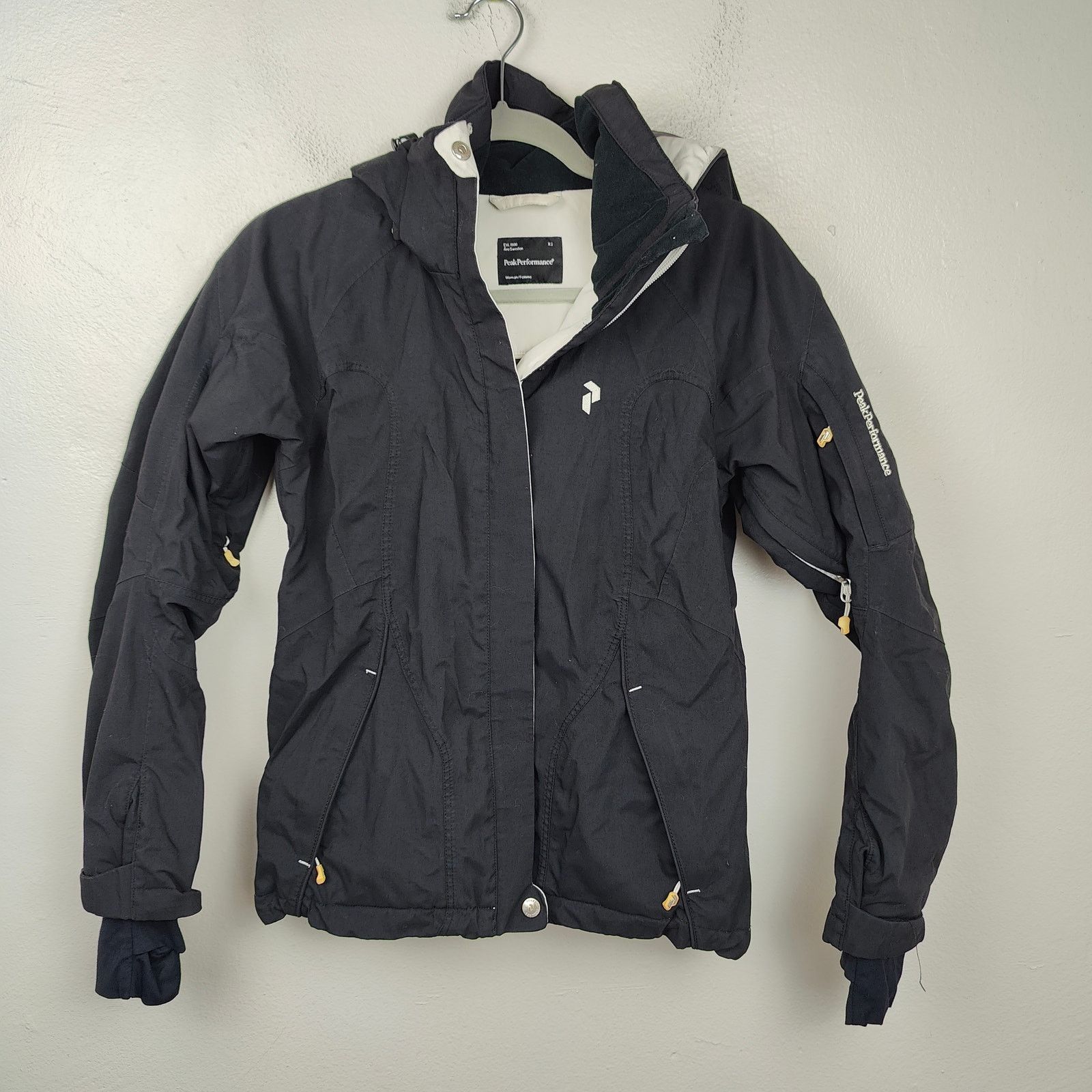 Peak Performance Peak Performance Ski Jacket Womens XS Black Snowboarding Size XS / US 0-2 / IT 36-38 - 1 Thumbnail