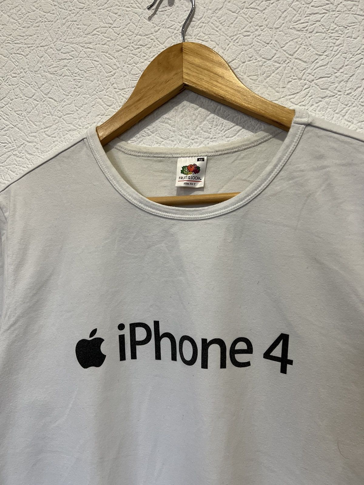Apple Apple iPhone 4 This Changes Everything Again T Shirt Size US XL / EU 56 / 4 - 3 Thumbnail