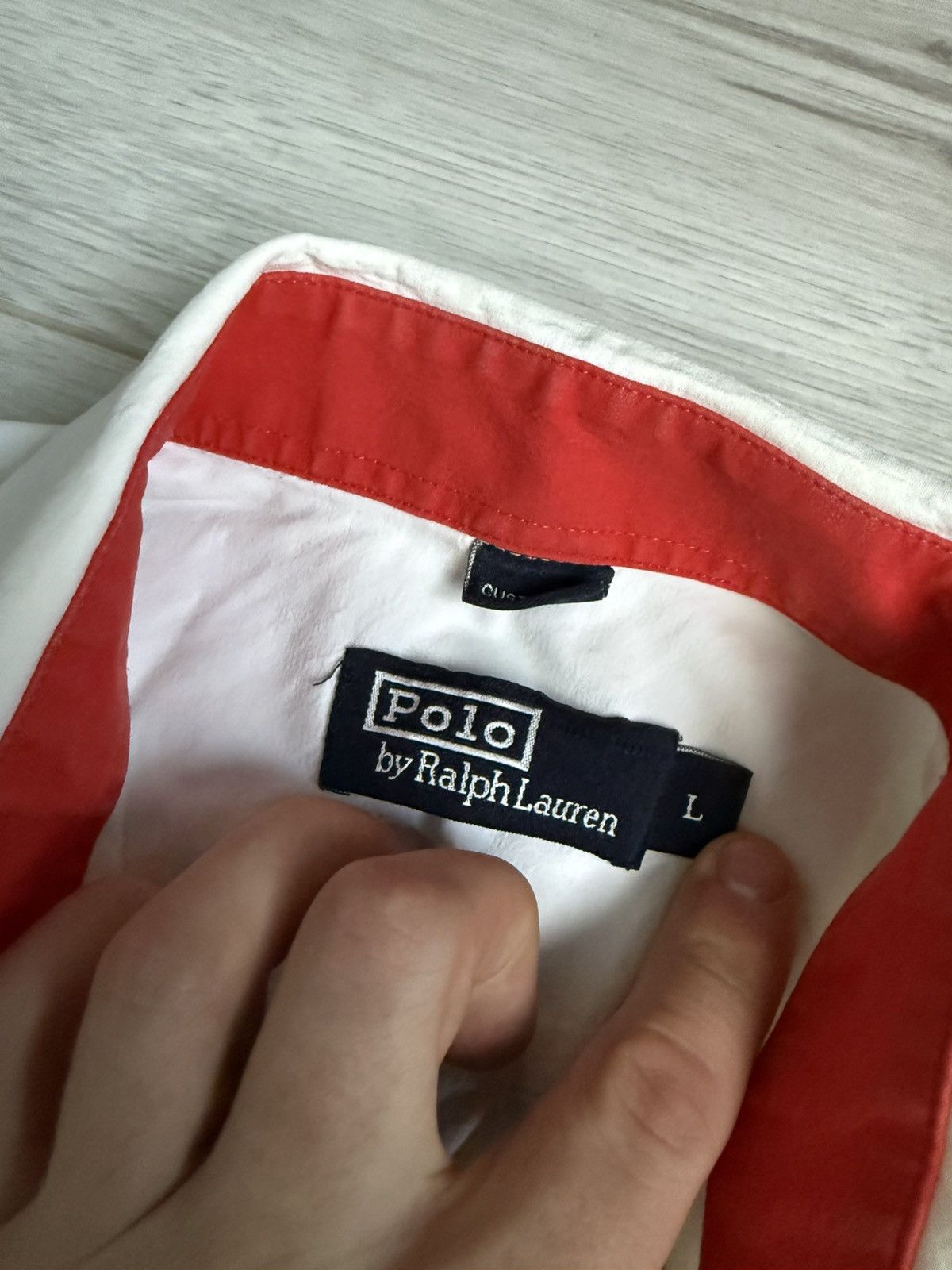 Polo Ralph Lauren × Vintage Vintage Polo Ralph Lauren United Arab Emirates shirt Dubai Size US L / EU 52-54 / 3 - 3 Thumbnail