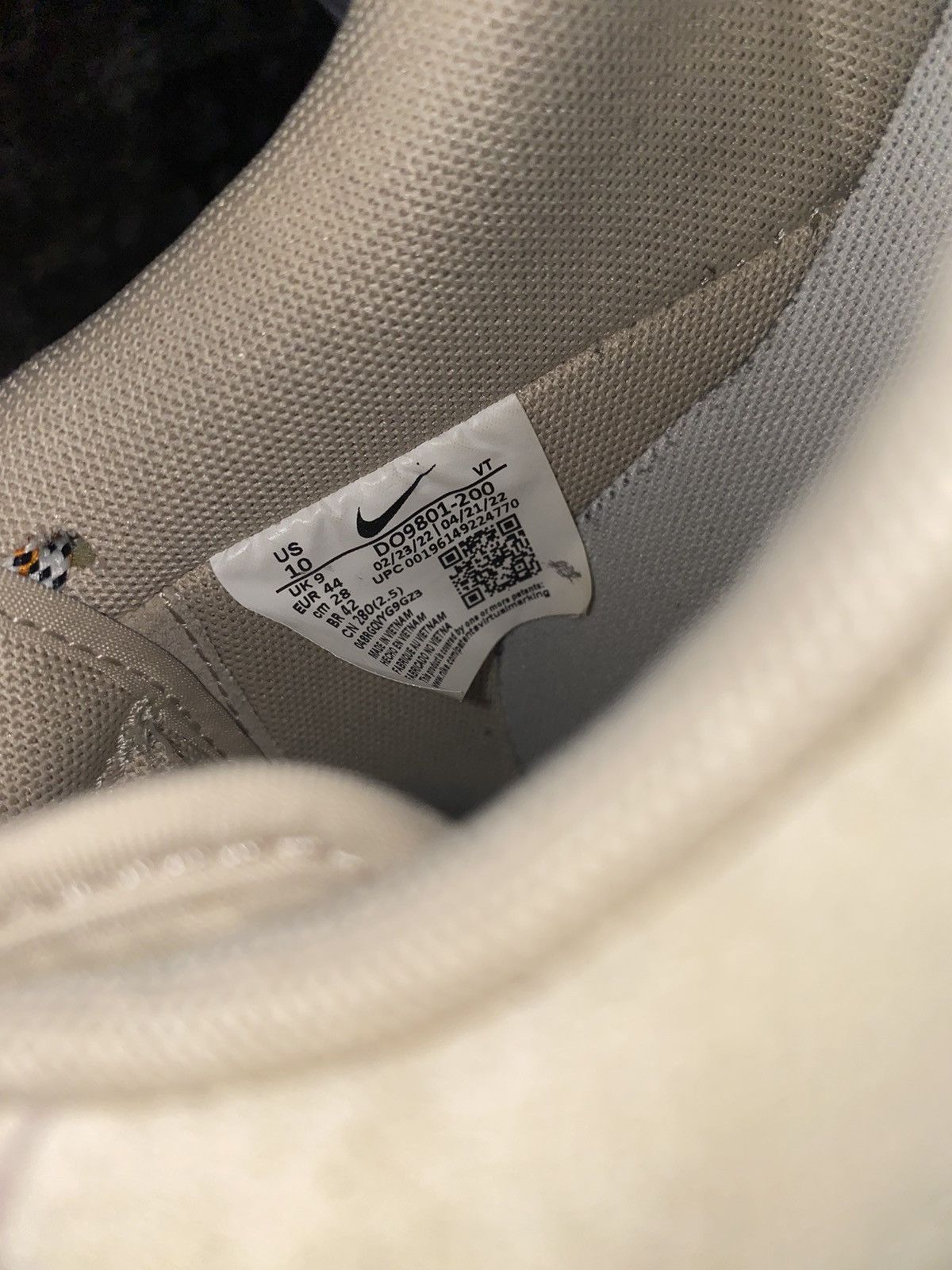 Nike Certified Fresh Rattan Sail AF1 Size US 10 / EU 43 - 6 Thumbnail