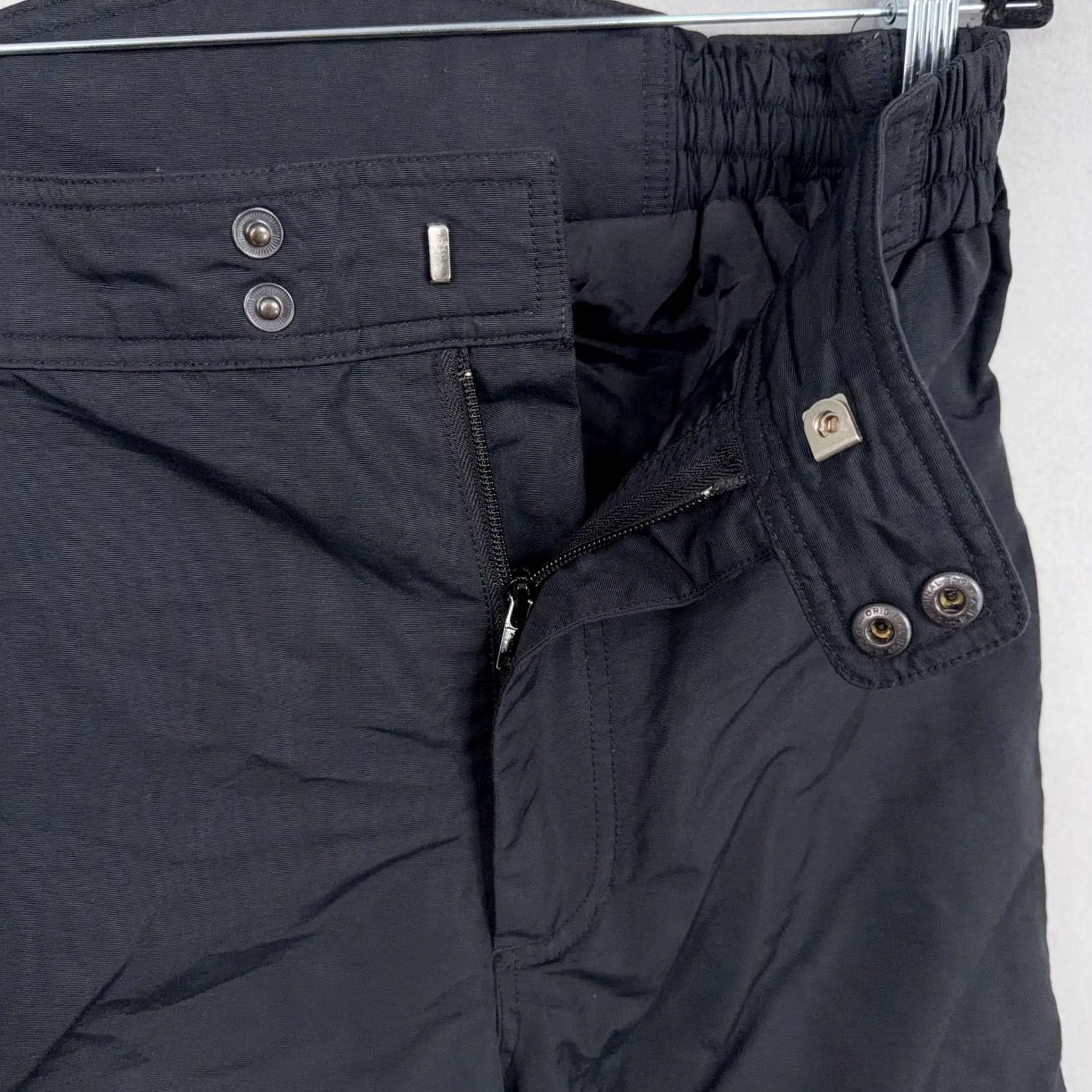 Barker Marker Pants Mens Small Black Insulated Nylon Ski Snowboard Winter Sports Snow Size US 29 - 6 Thumbnail