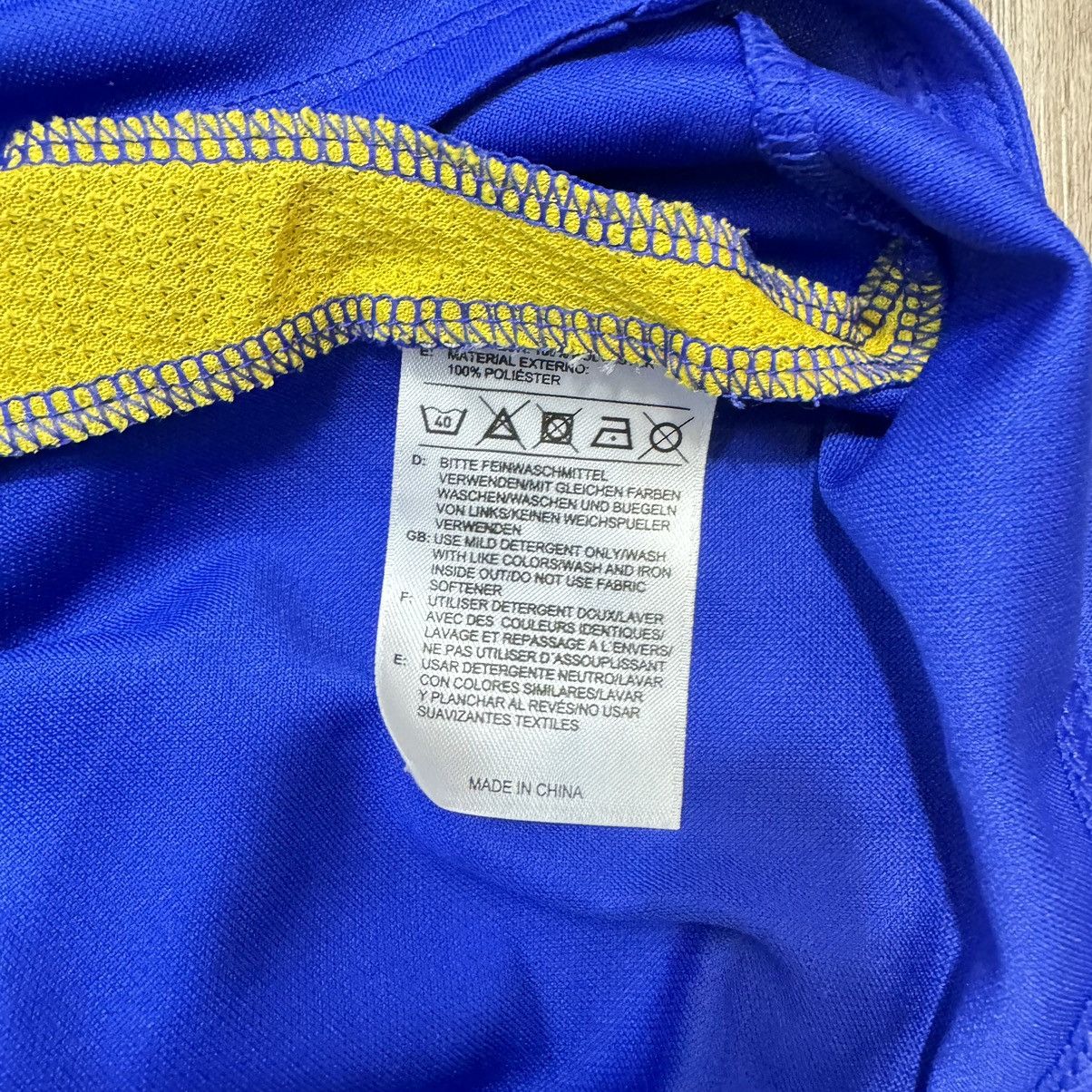 Adidas ukraine 11/12 training shirt Size US L / EU 52-54 / 3 - 7 Thumbnail
