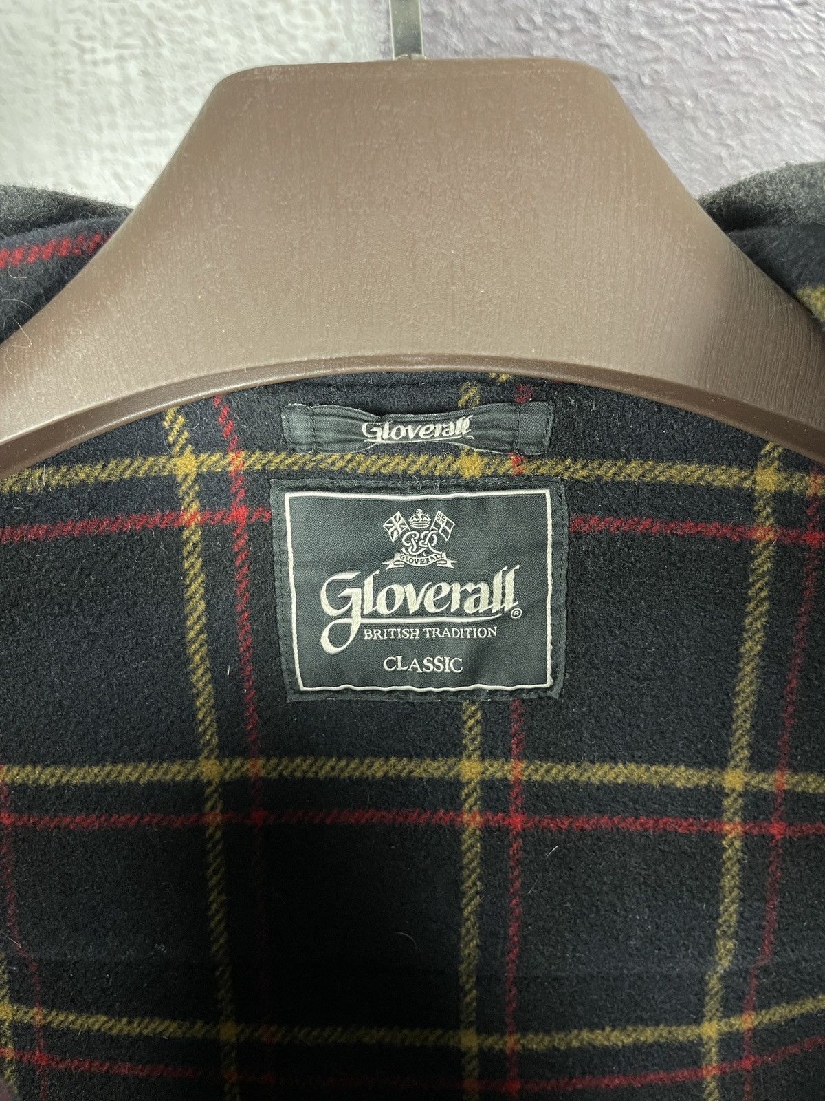 Gloverall Gloverall British Traditions Classic wool duffle coat Size M / US 6-8 / IT 42-44 - 11 Thumbnail