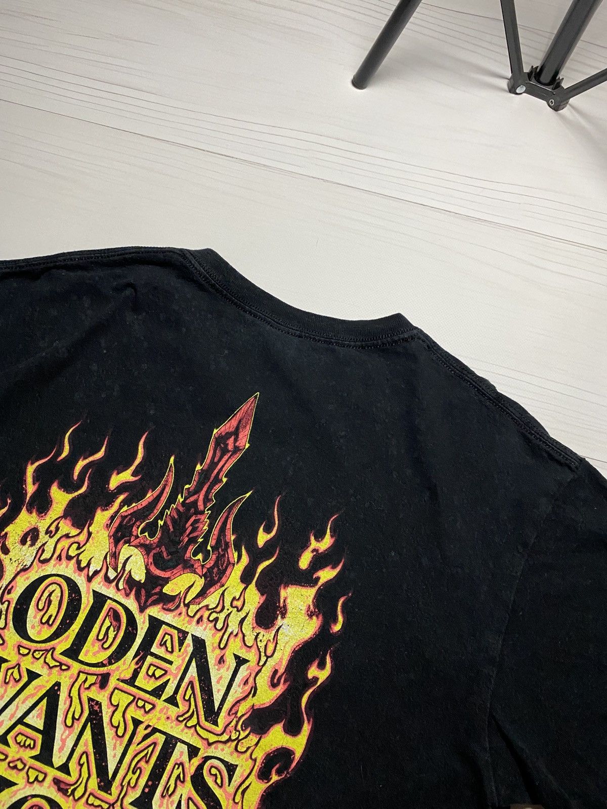 Band Tees × Vintage Vintage Amon Amarch Oden Wants You Faded Y2k T Shirt Size US L / EU 52-54 / 3 - 9 Thumbnail