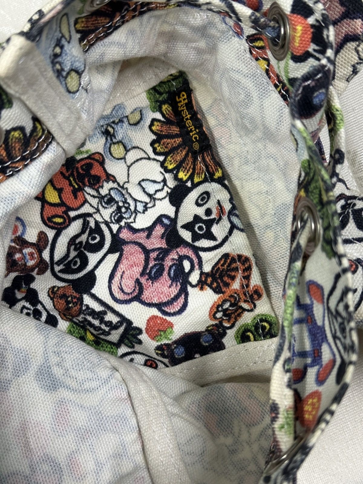 Hysteric Glamour Mini BagPack Hysteric Glamour🎌💥 Size ONE SIZE - 5 Thumbnail
