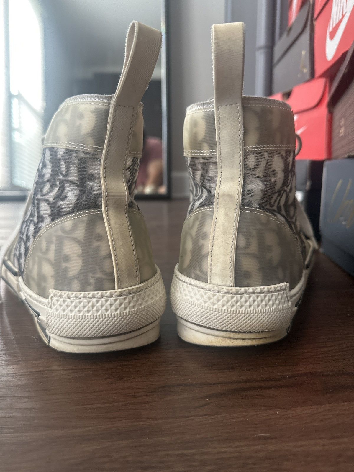 Dior B23 Dior High Tops Size US 11 / EU 44 - 3 Thumbnail