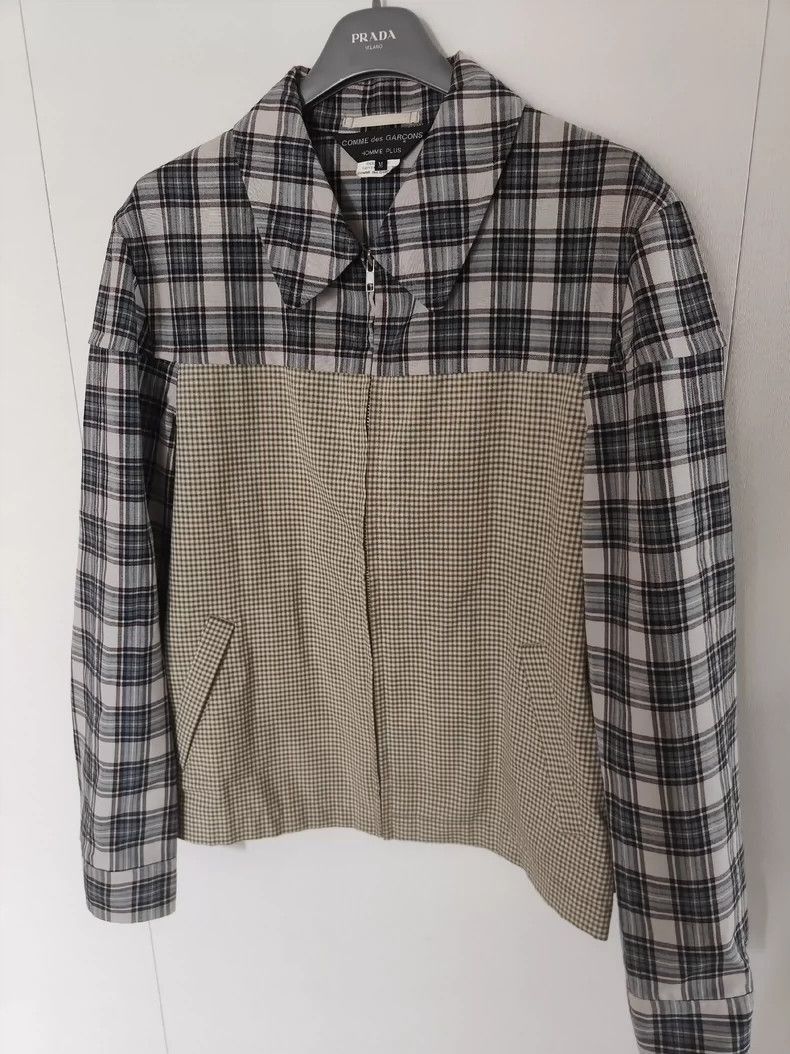 Comme des Garcons Comme des Garcons 01AW bomber jacket-2505 Size US M / EU 48-50 / 2 - 1 Thumbnail