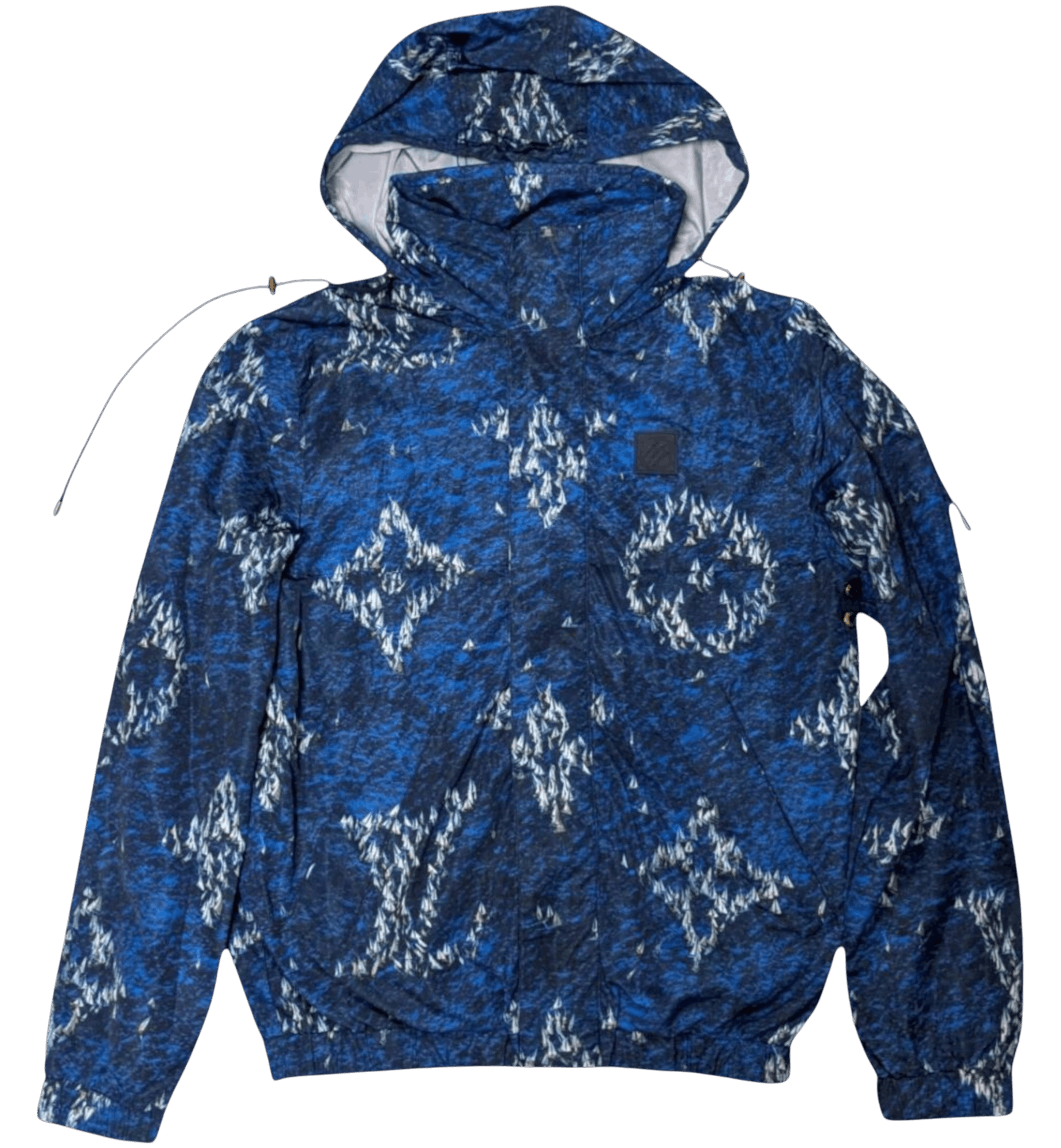 Louis Vuitton Louis Vuitton LV Print Monogram Windbreaker Light Jacket Size US L / EU 52-54 / 3 - 1 Thumbnail