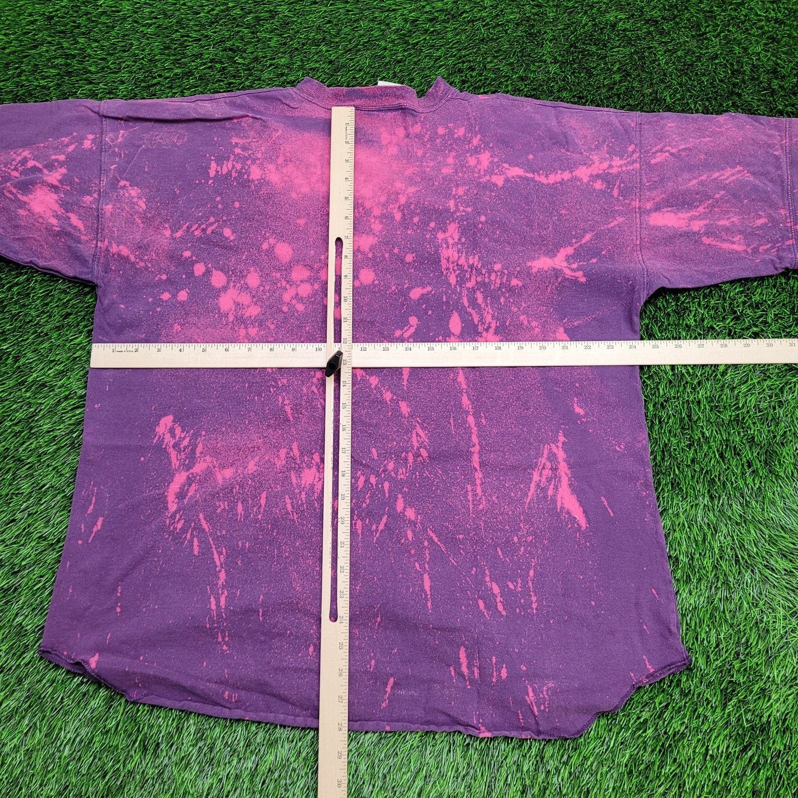 Vintage VTG Bugs-Bunny Baseball Shirt Womens L (Fits XL/2XL) Baggy Size XXL / US 16-18 / IT 52-54 - 9 Thumbnail