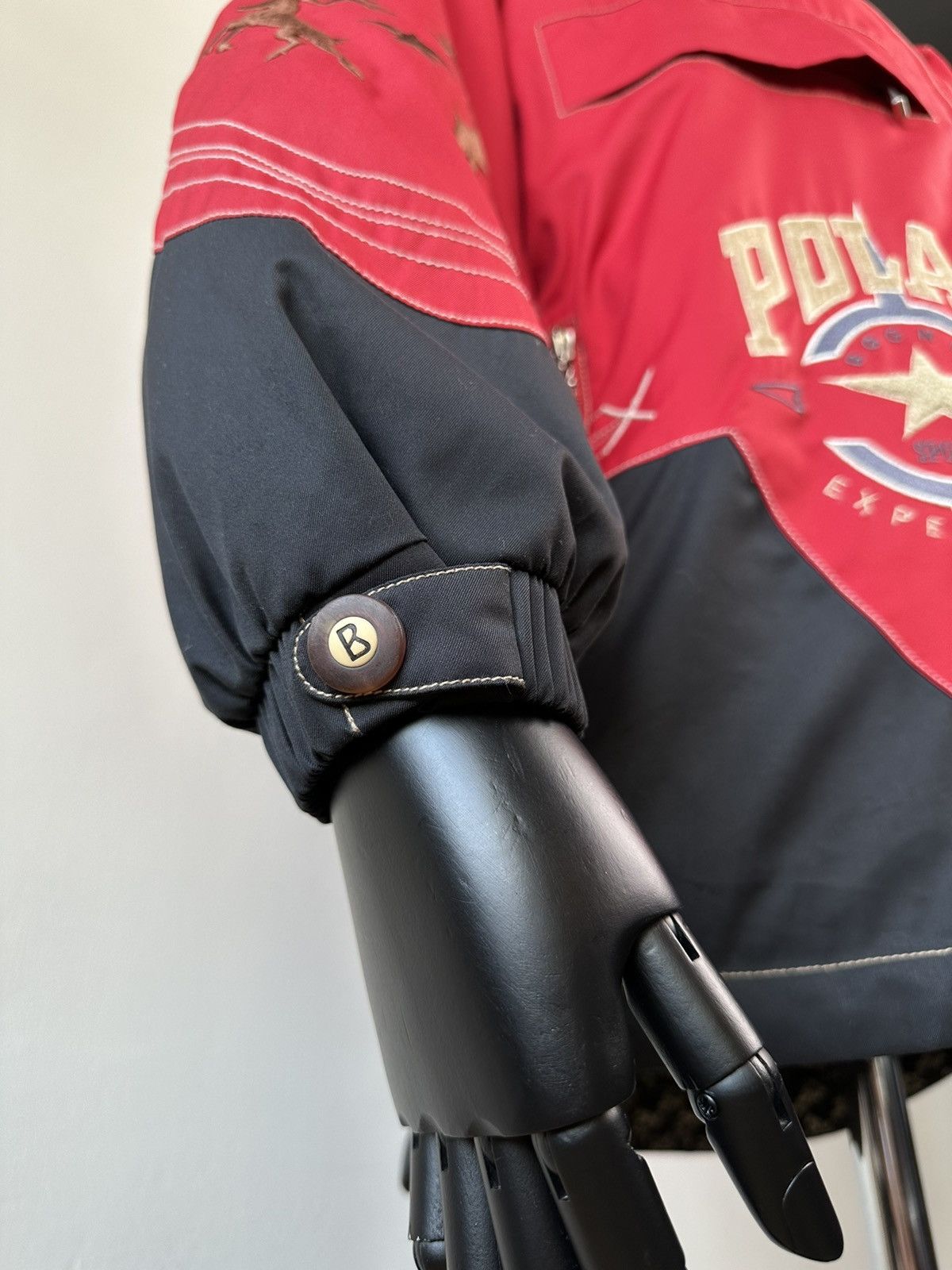 Bogner Vintage 80s BOGNER Polar Star Tracking Equipment Ski Jacket Size US S / EU 44-46 / 1 - 15 Thumbnail