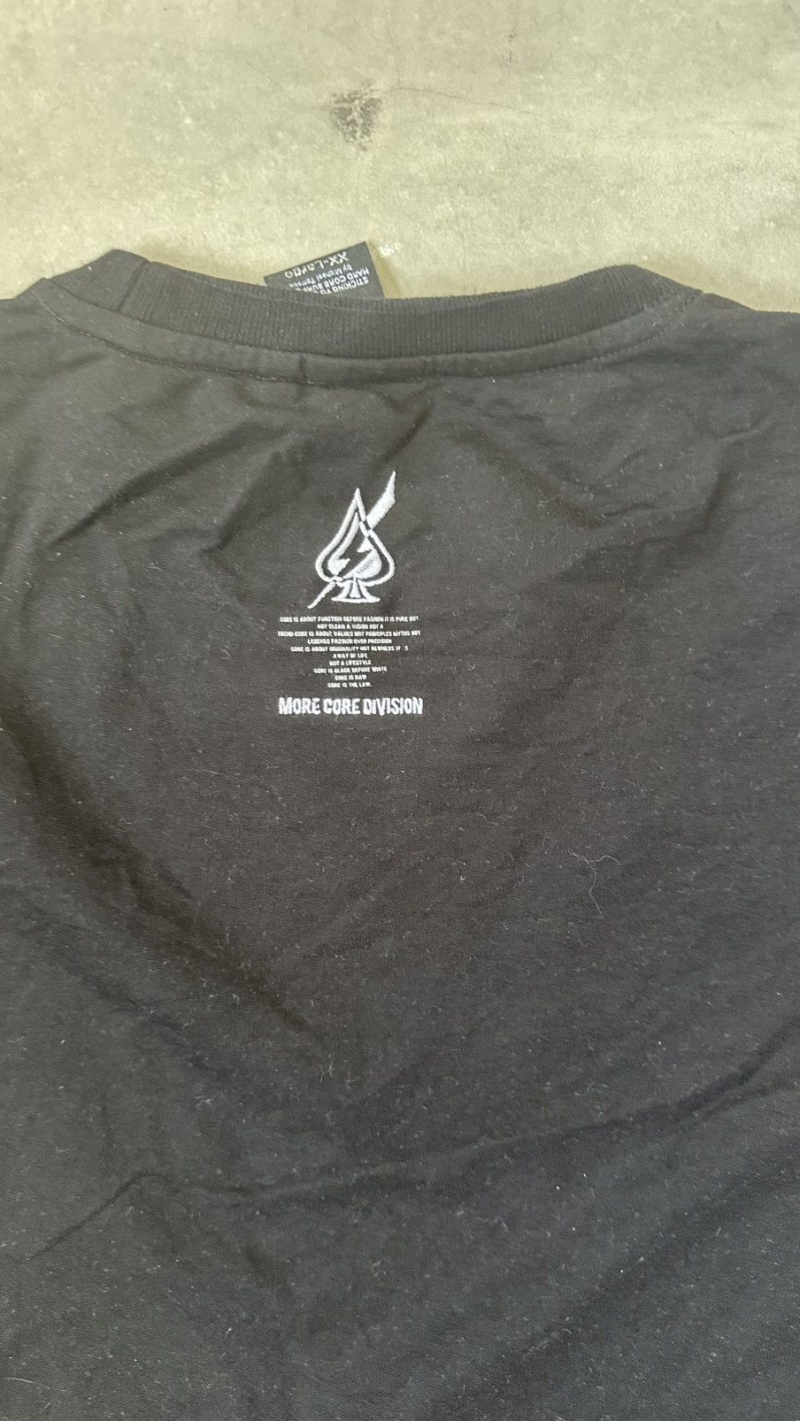 Japanese Brand M.C.D MCDIVISION TEE Size US L / EU 52-54 / 3 - 11 Thumbnail