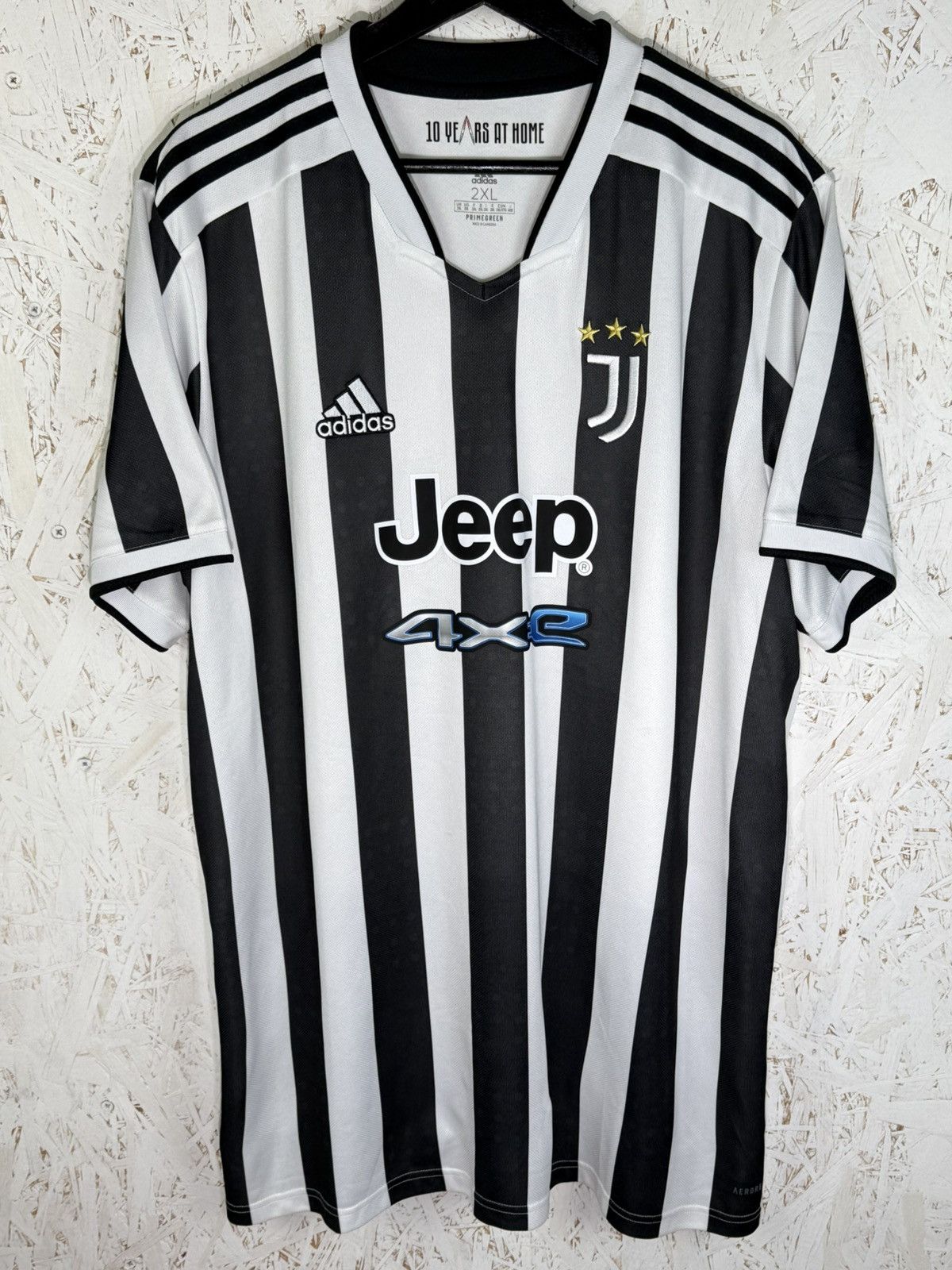 Adidas Adidas Juventus FC 2021/22 Home Kit Soccer Jersey XXL Size US XXL / EU 58 / 5 - 1 Thumbnail