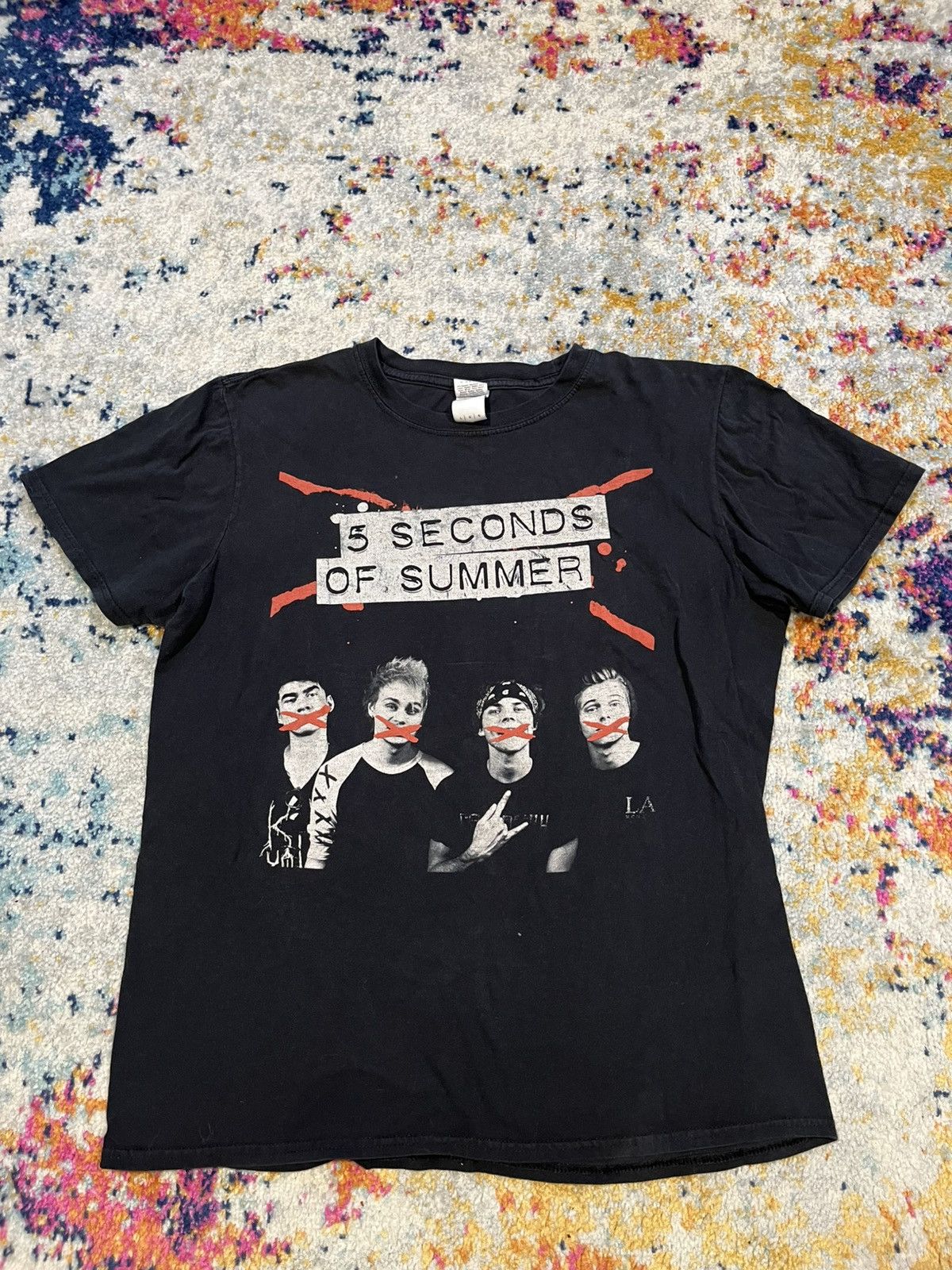 Supreme 5 Seconds of Summer Shirt Large Size US L / EU 52-54 / 3 - 1 Thumbnail