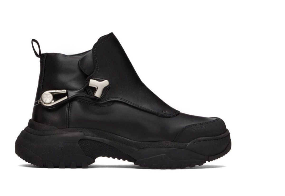 GmbH Workwear Boots Black Cross