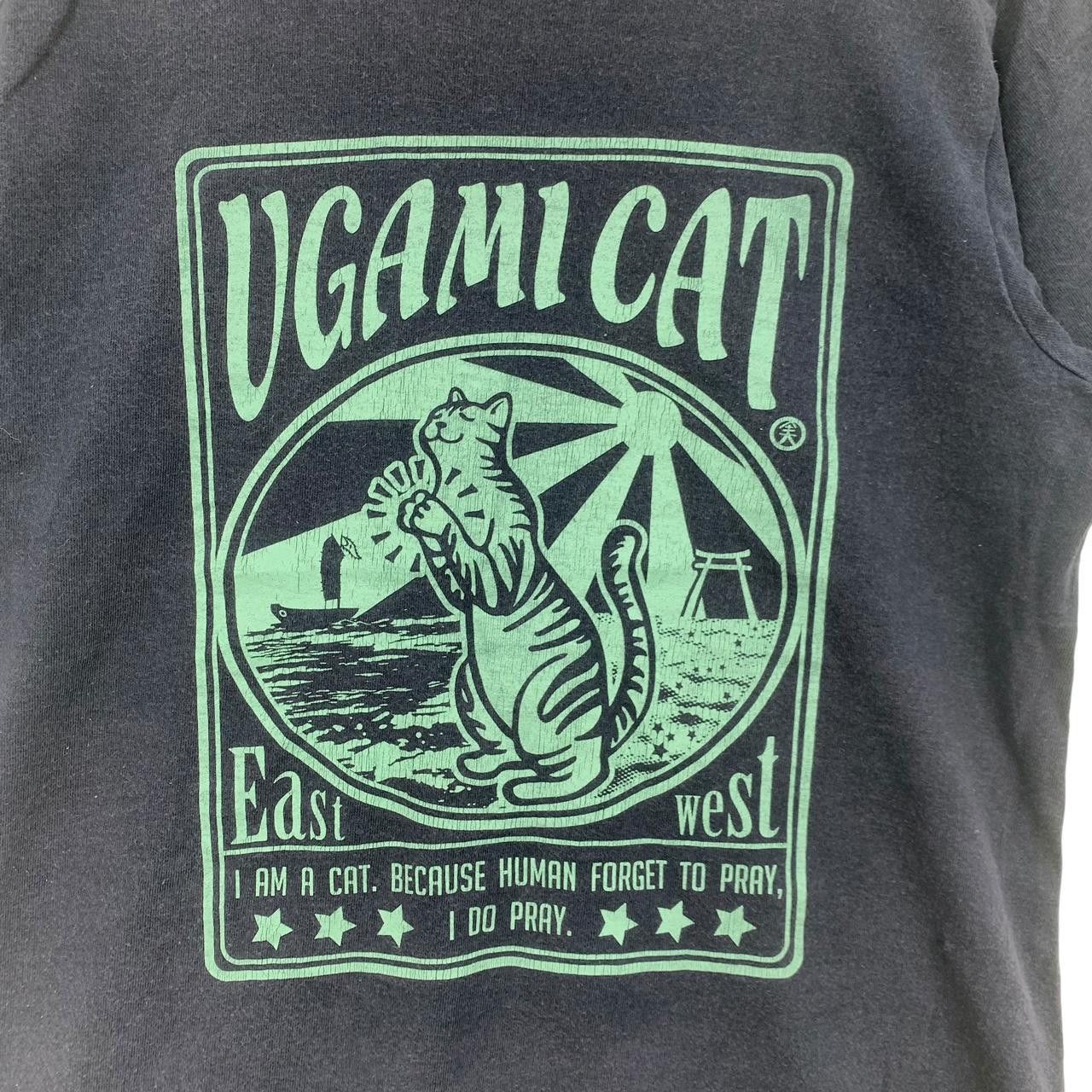 Other UGAMI CAT RYUKYU PIRAS Japan Okinawa Tee Shirt Top Beach Size S / US 4 / IT 40 - 5 Thumbnail