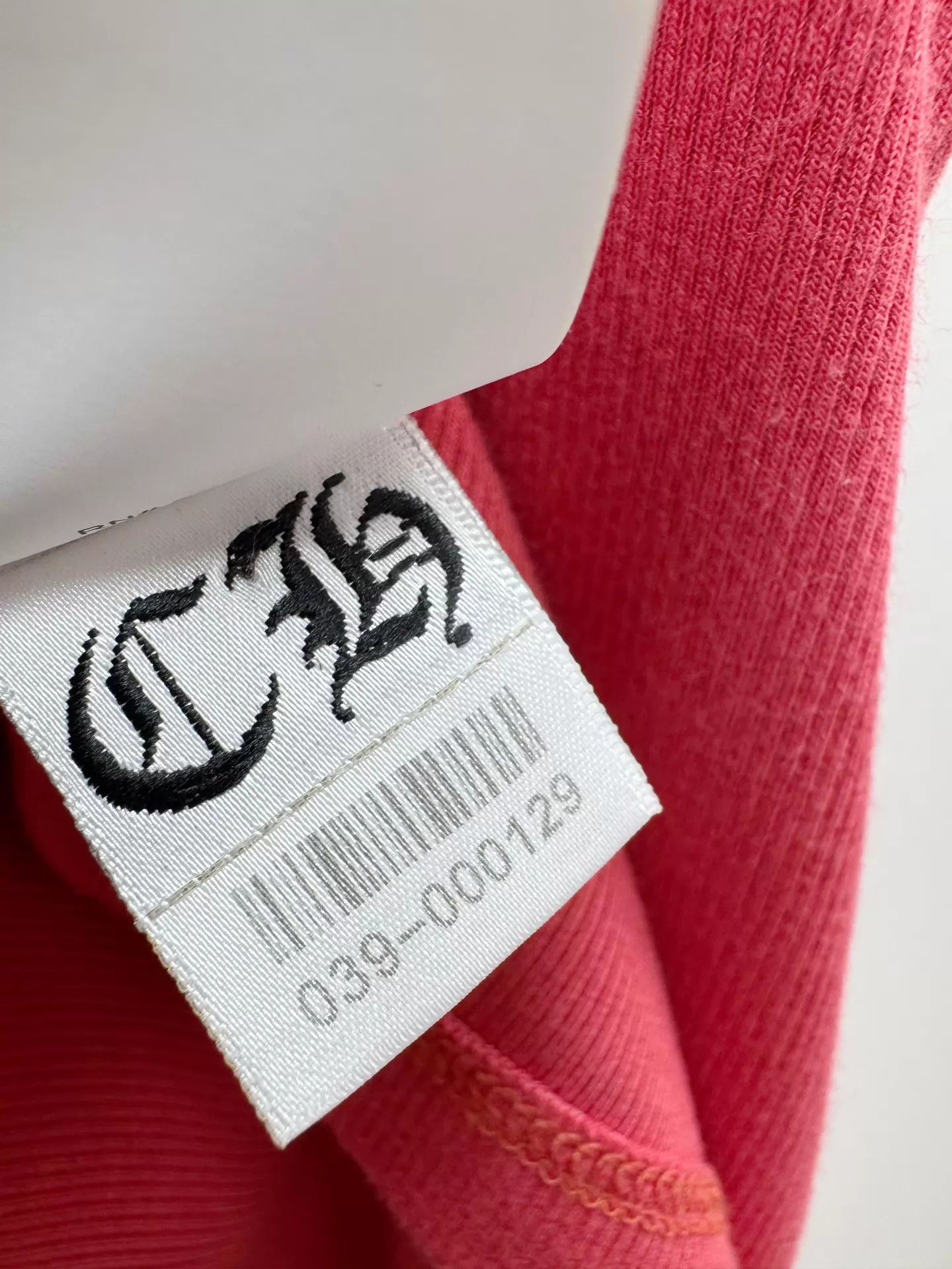 Chrome Hearts CH Embroidered Tank Top Auth M (2worn) Bust 82-90 Size M / US 6-8 / IT 42-44 - 6 Thumbnail