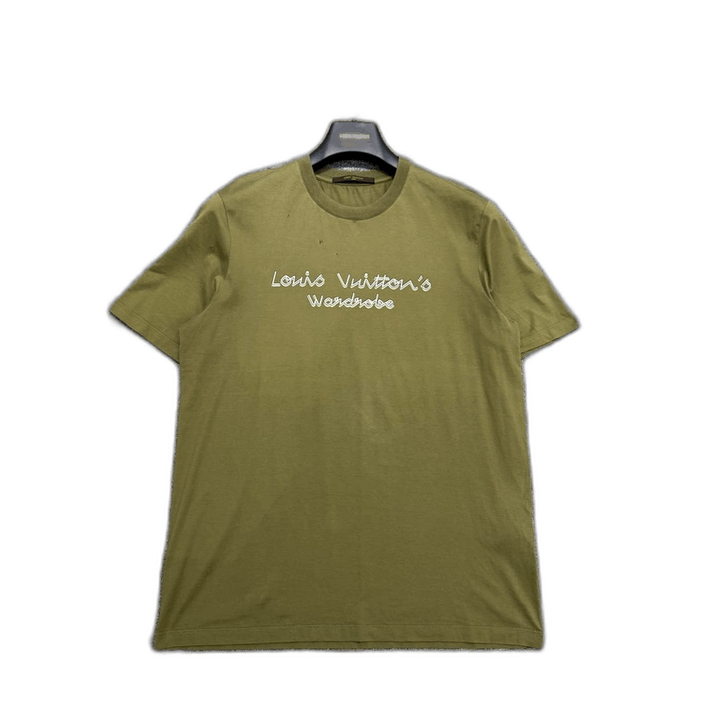 Louis Vuitton Louis Vuitton Embroidered Short Sleeve T-shirt-yf Size US M / EU 48-50 / 2 - 1 Thumbnail