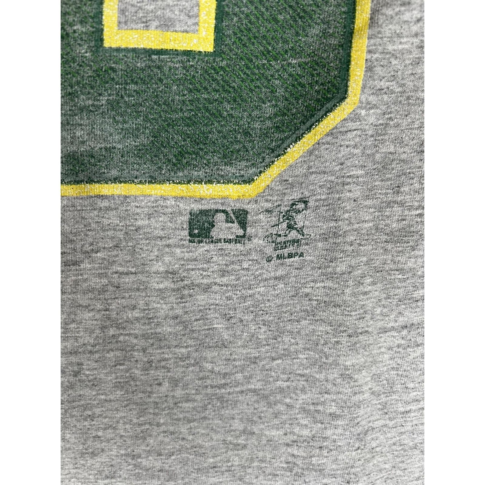Lee Vintage Oakland Athletics T-Shirt Mens Medium MLB Baseball T Size US M / EU 48-50 / 2 - 9 Thumbnail