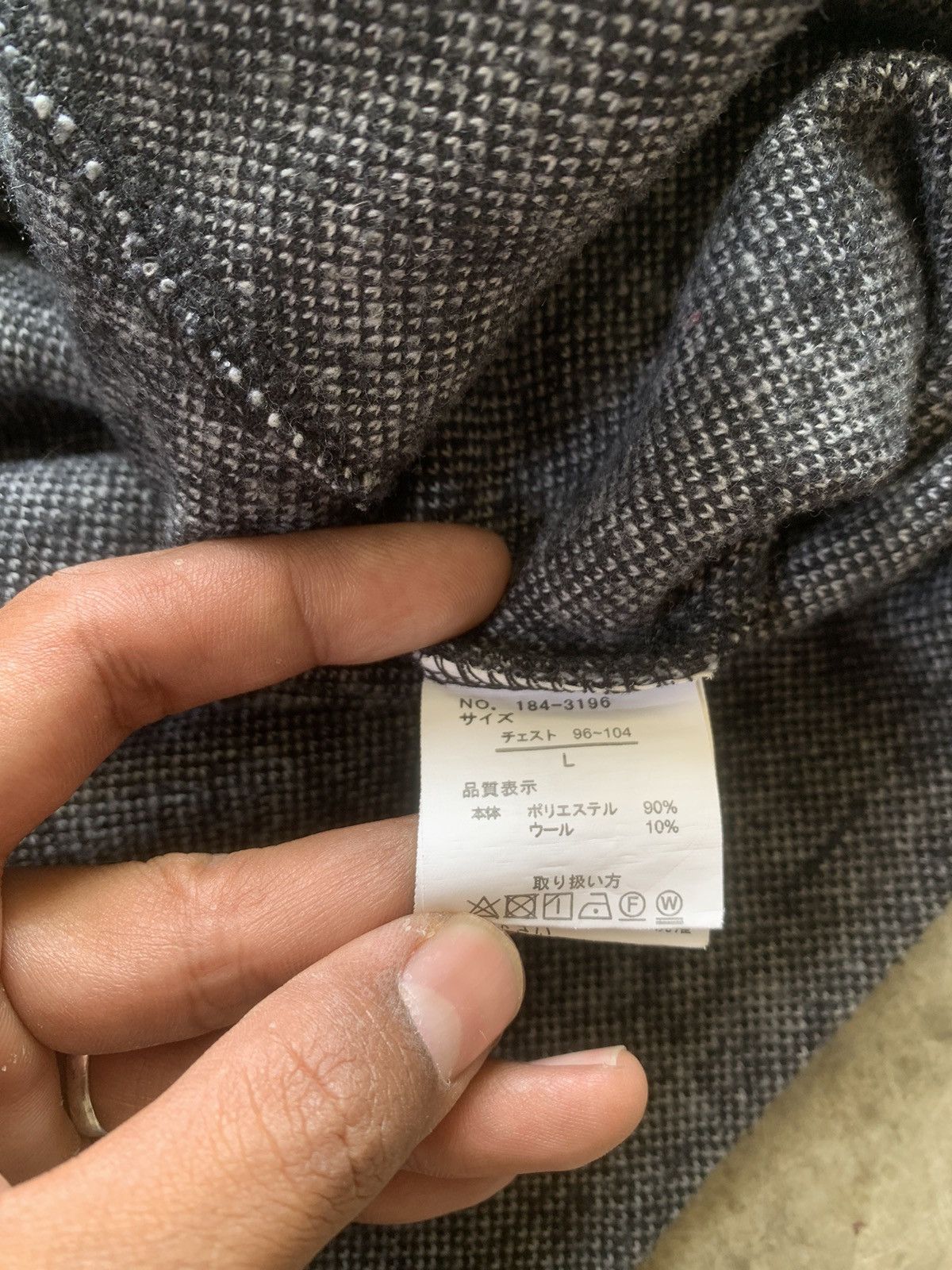 In The Attic Growth by In The Attic inpired Wacko Maria sweatshirt Size US M / EU 48-50 / 2 - 7 Thumbnail