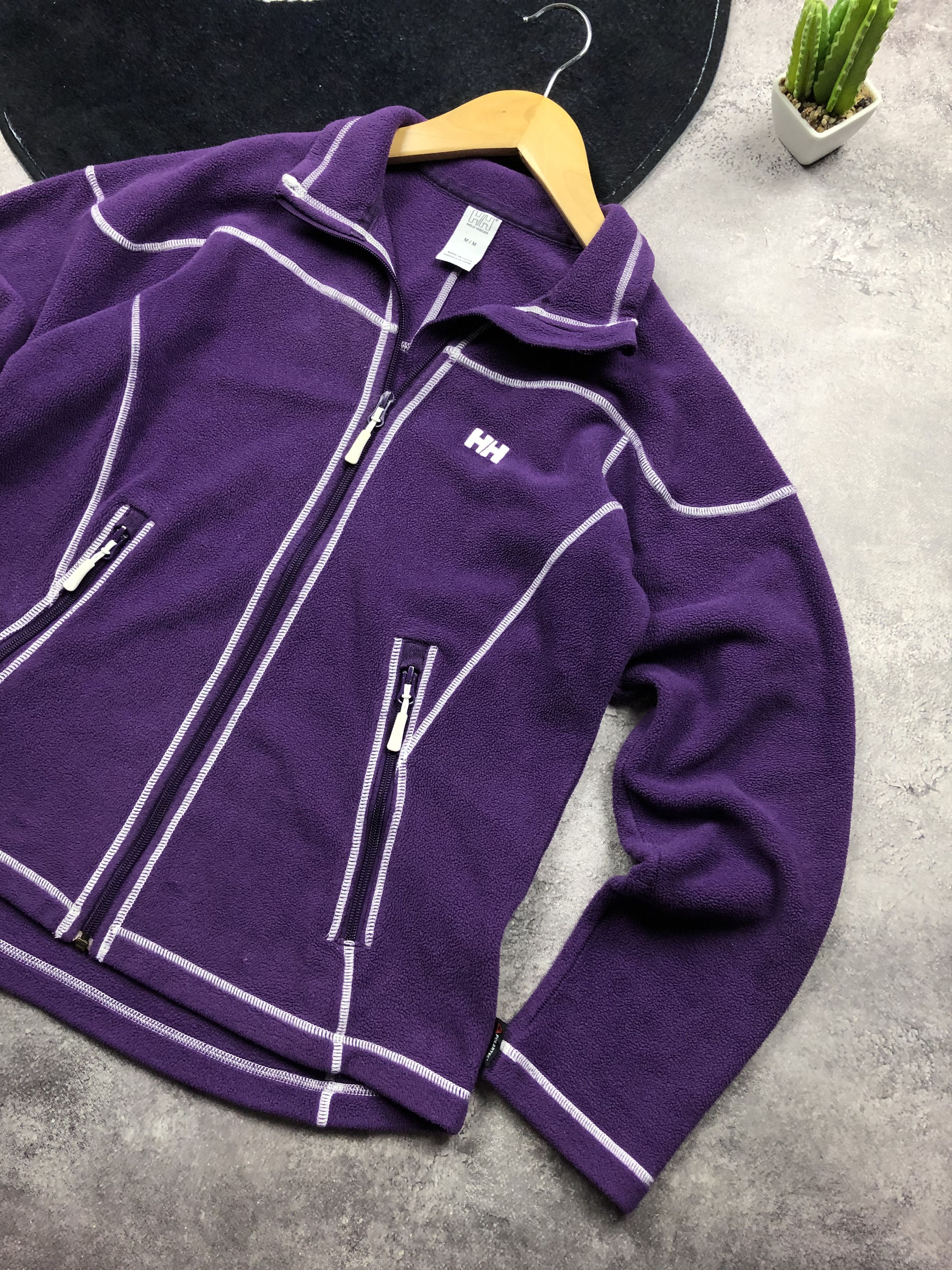 Helly Hansen Helly Hansen Hype Violet Outdor Fleece Long Size M / US 6-8 / IT 42-44 - 2 Thumbnail
