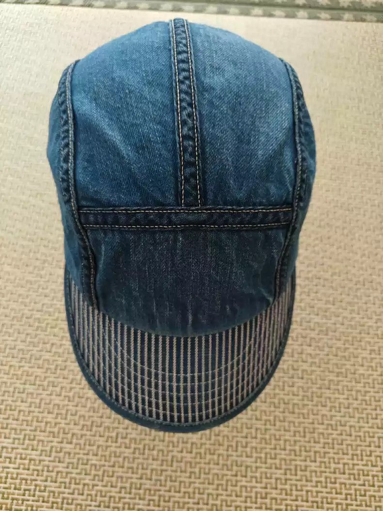 Kapital Kapital kapital Five-piece cowboy tannin hat-2507 Size ONE SIZE - 1 Thumbnail