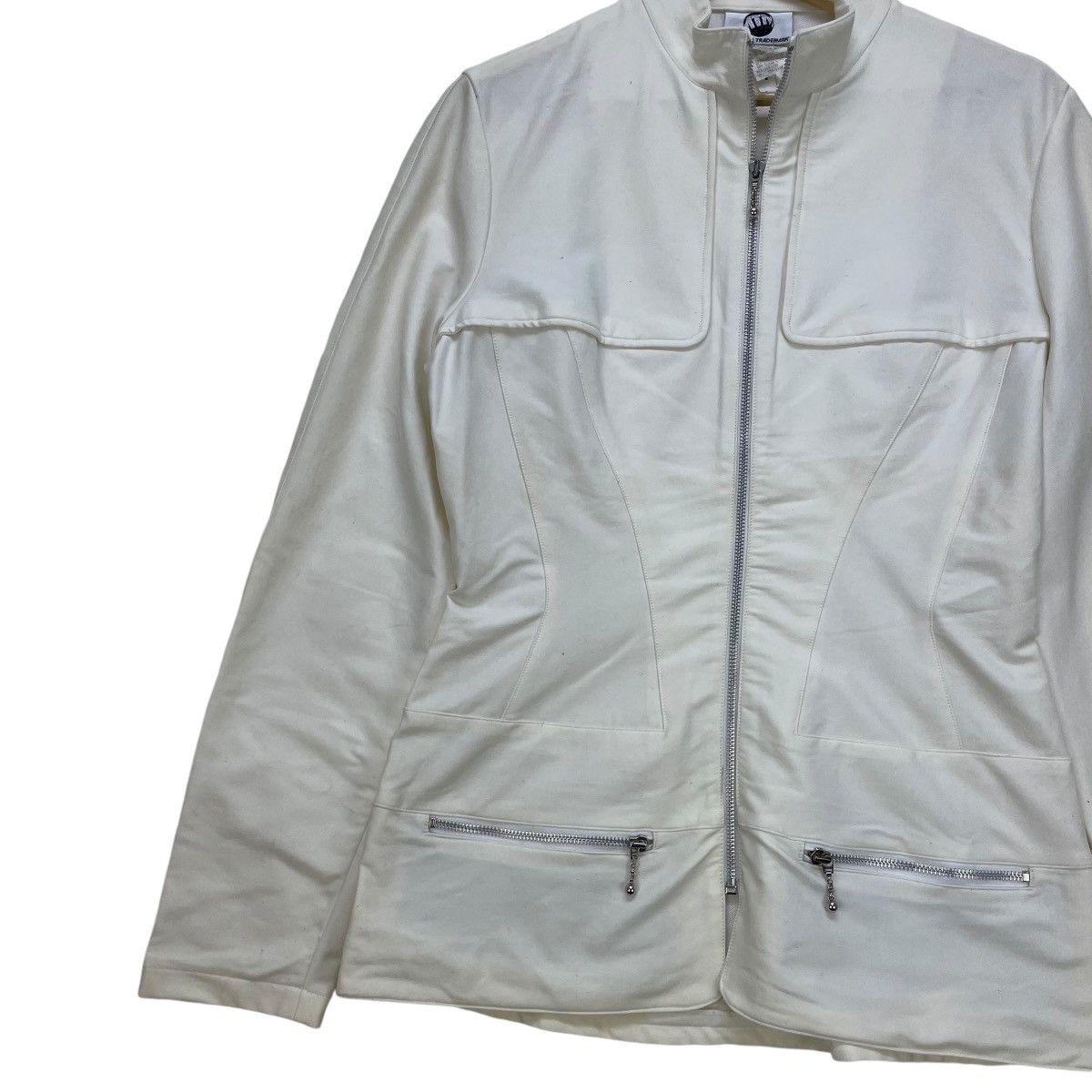 Designer × Thierry Mugler Vintage Thiery Mugler Shape Jacket Size M / US 6-8 / IT 42-44 - 5 Thumbnail