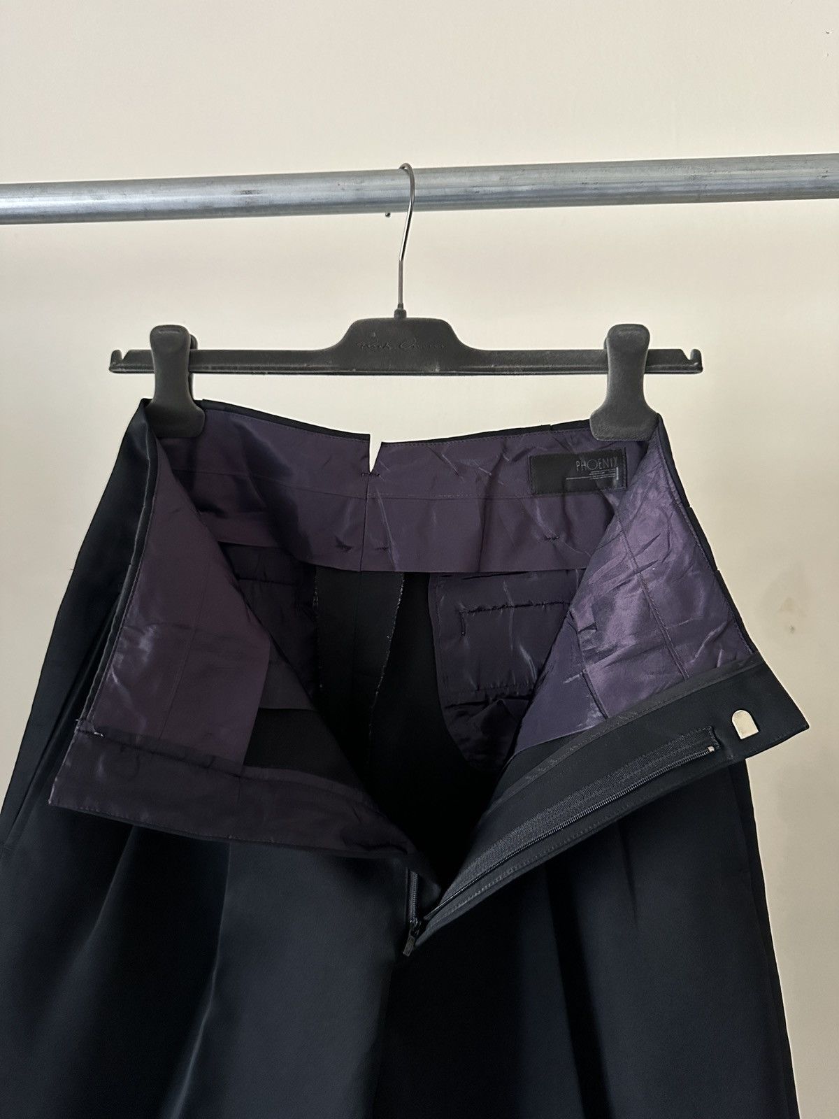 Comme des Garcons Homme Plus 1990s Pheonix Japan Wool Ballon Pant Size US 29 - 9 Thumbnail
