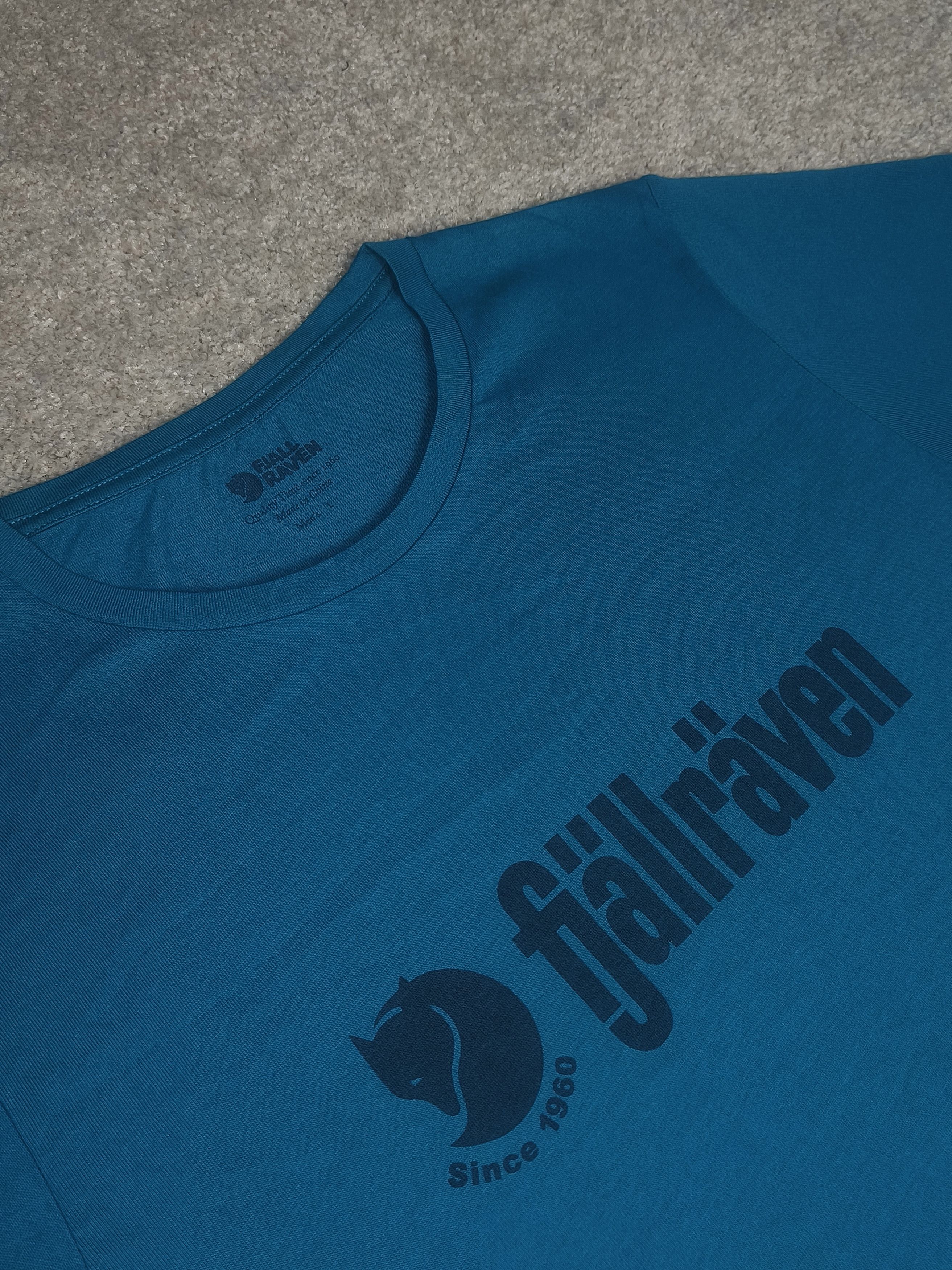 Fjallraven Fjallraven Retro Men's T-shirt Size US L / EU 52-54 / 3 - 2 Thumbnail