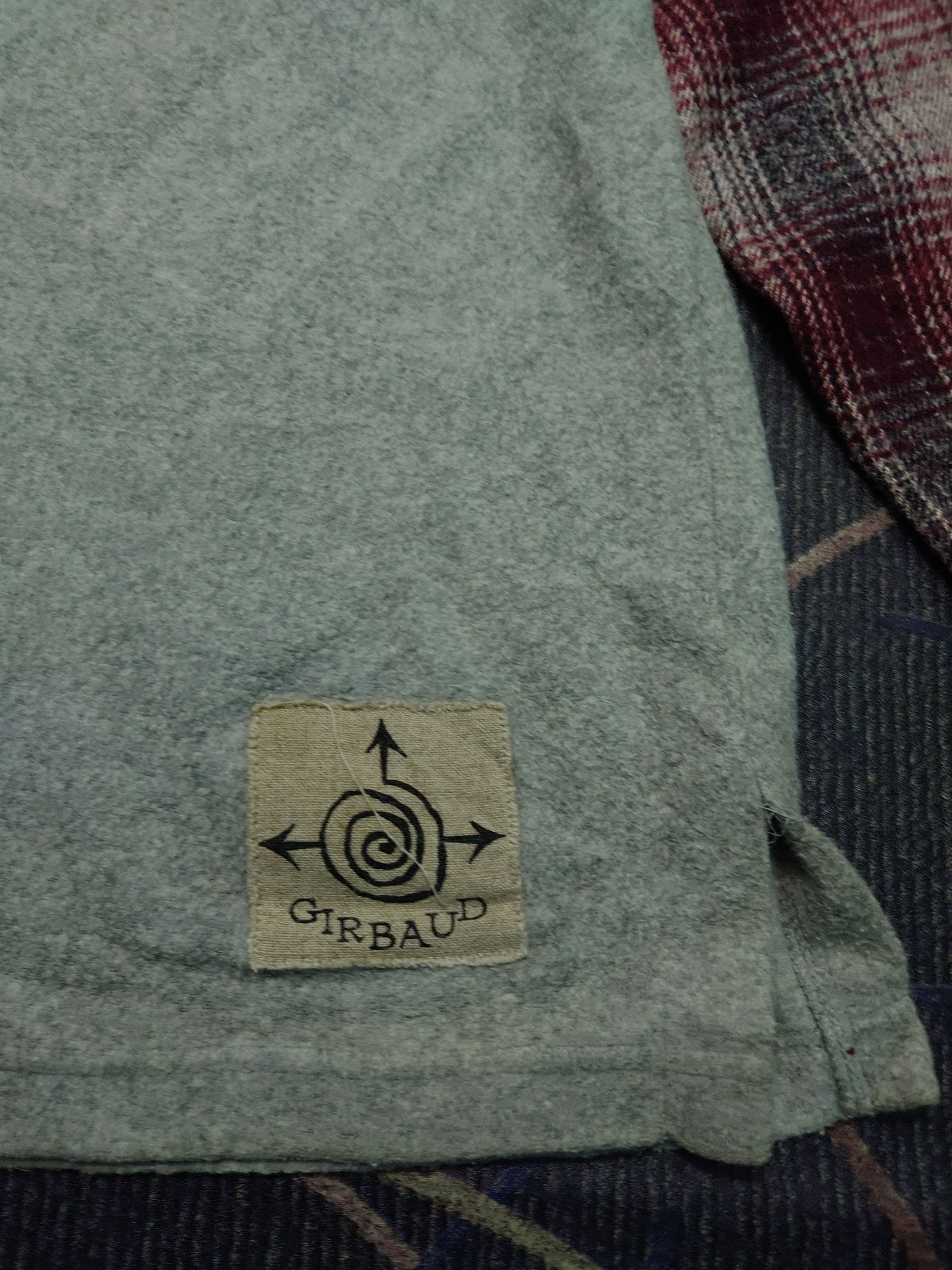 Marithe + Francois Girbaud Marithe Francois Girbaud Henley Shirt Size M / US 6-8 / IT 42-44 - 6 Thumbnail