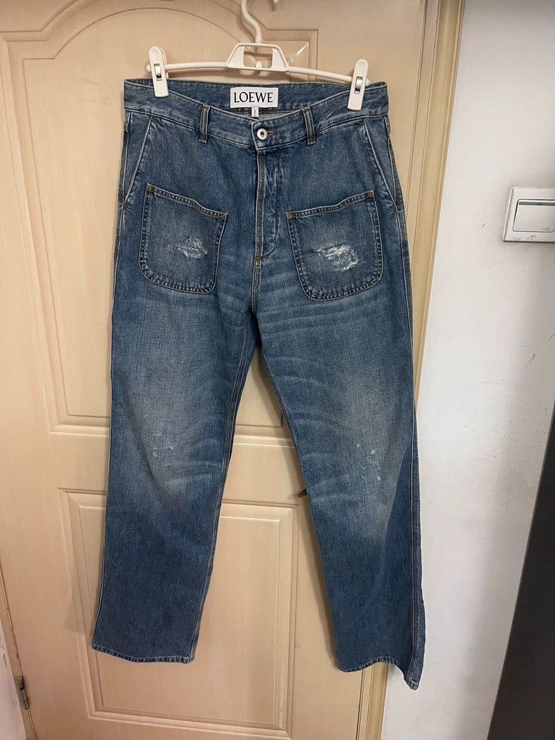 Loewe Loewe Classic jeans Size US 26 / EU 42 - 1 Thumbnail