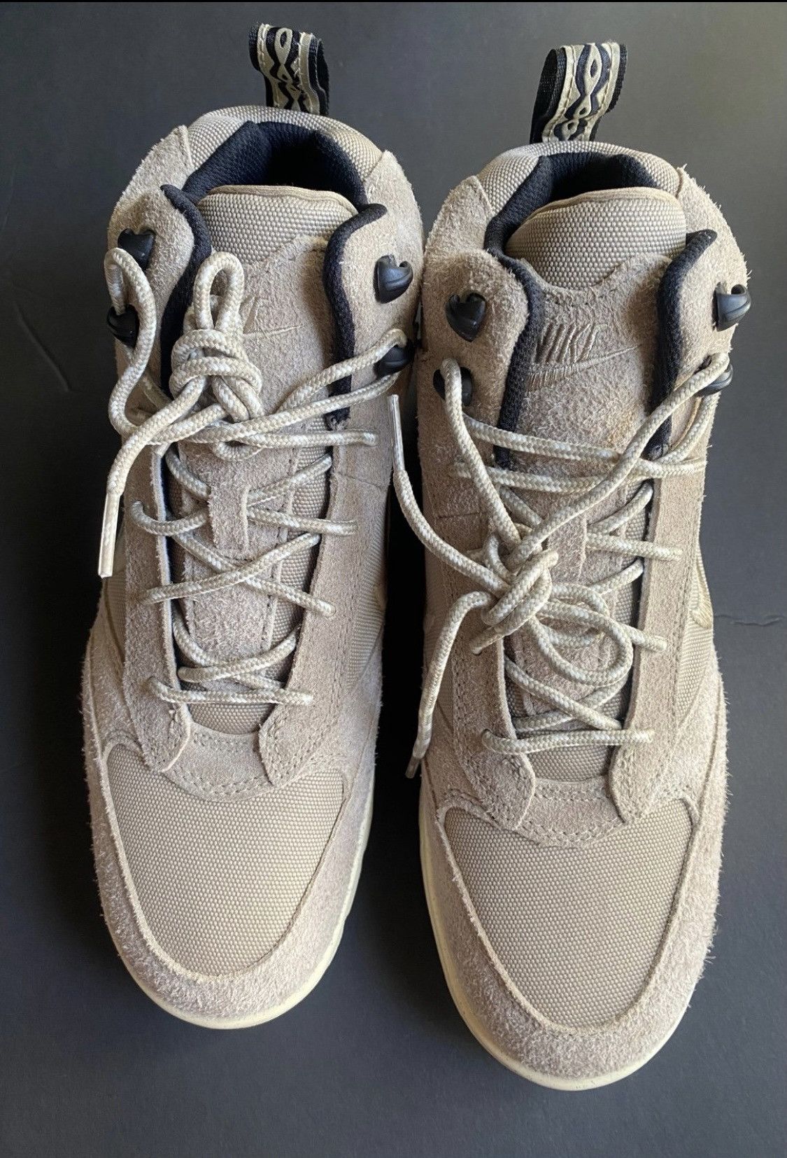 Nike Men's NIKE ACG Torre Mid Waterproof Khaki Hiking Boots 9 NEW Size US 9 / EU 42 - 4 Thumbnail