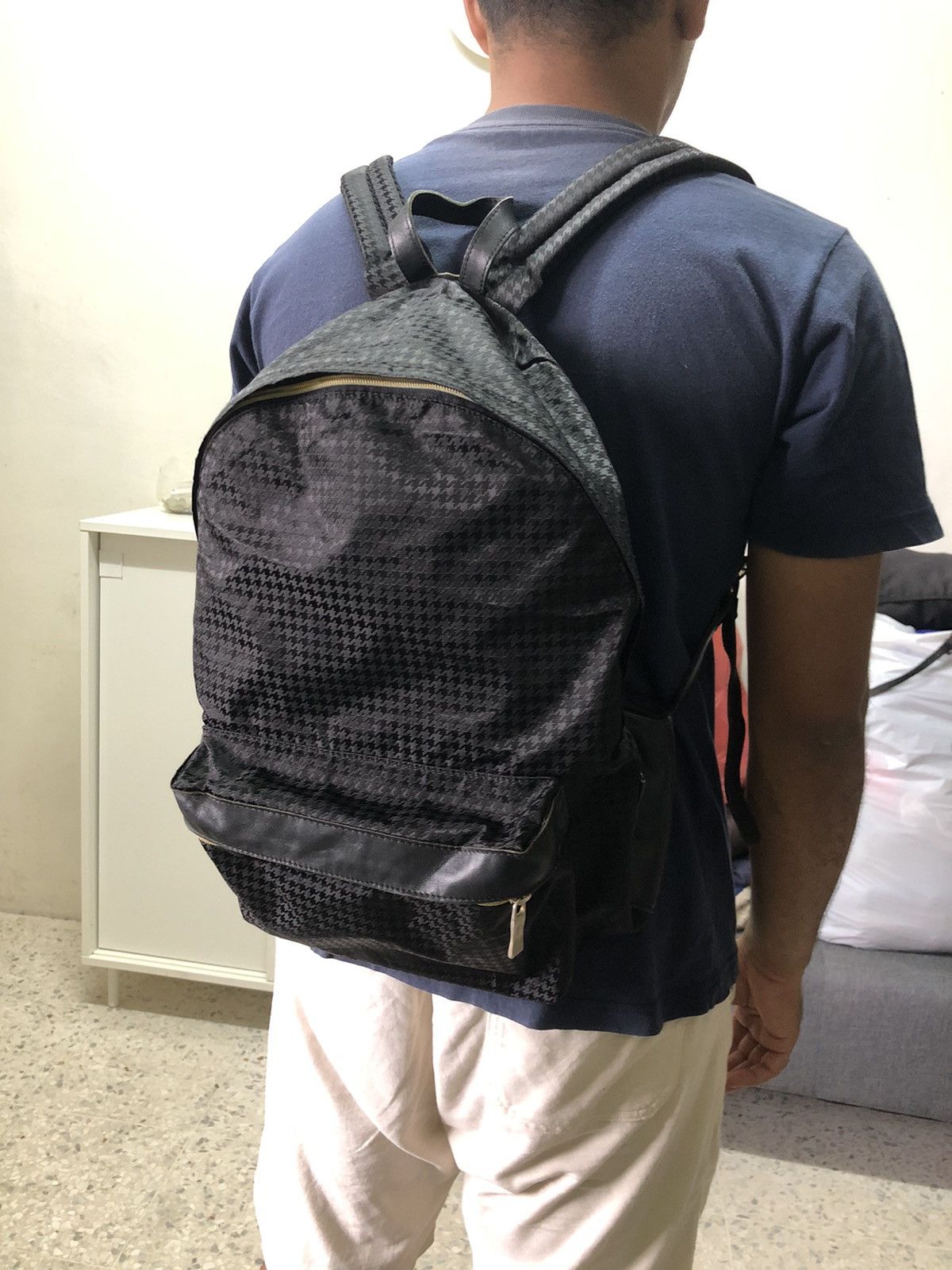 Orobianco Luxury❗️Vintage Orobianco Monogram Bagpack Size ONE SIZE - 5 Thumbnail