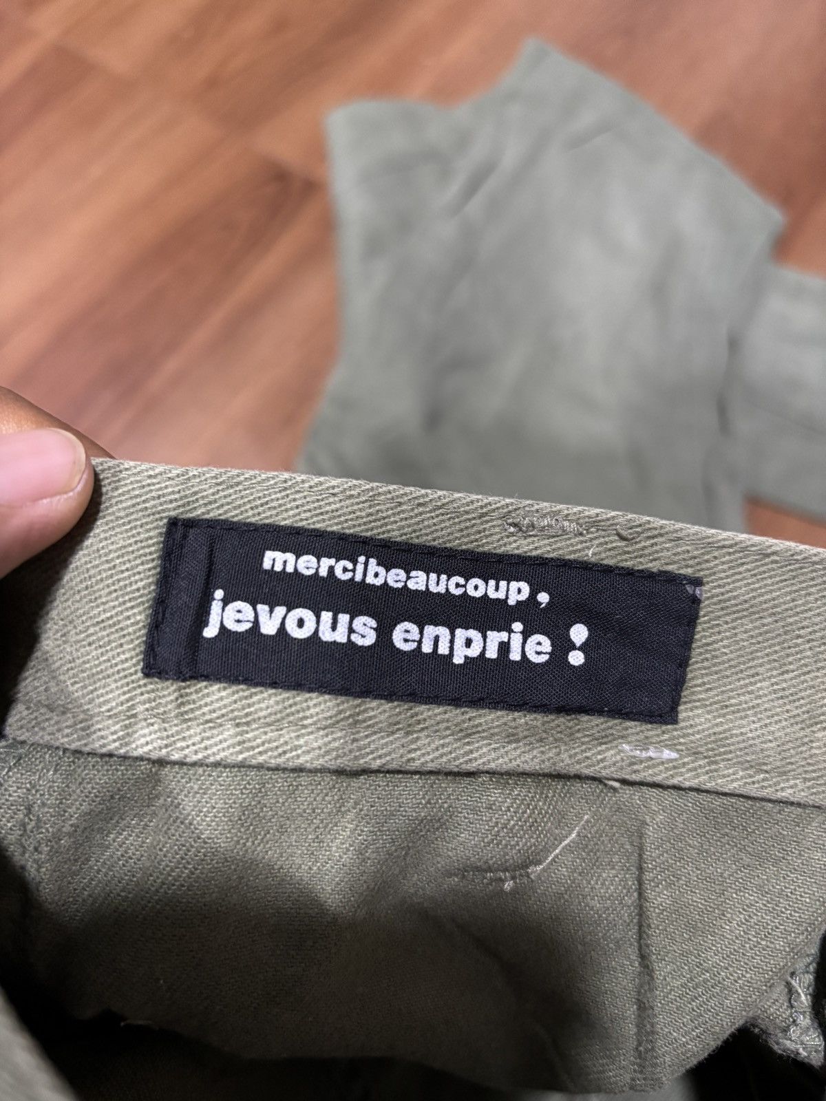 mercibeaucoup Vintage Mercibeaucoup Issey Miyake Pants Size US 29 - 5 Thumbnail