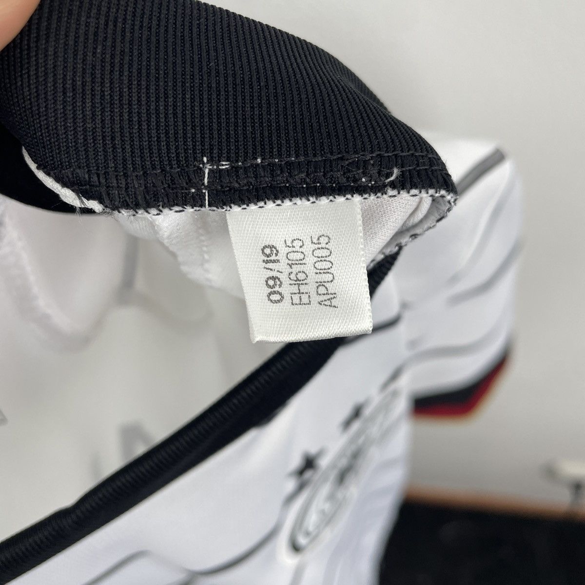 Adidas Germany Kai Havertz Home Jersey Adidas Genuine 2019/2021 Size US M / EU 48-50 / 2 - 8 Thumbnail