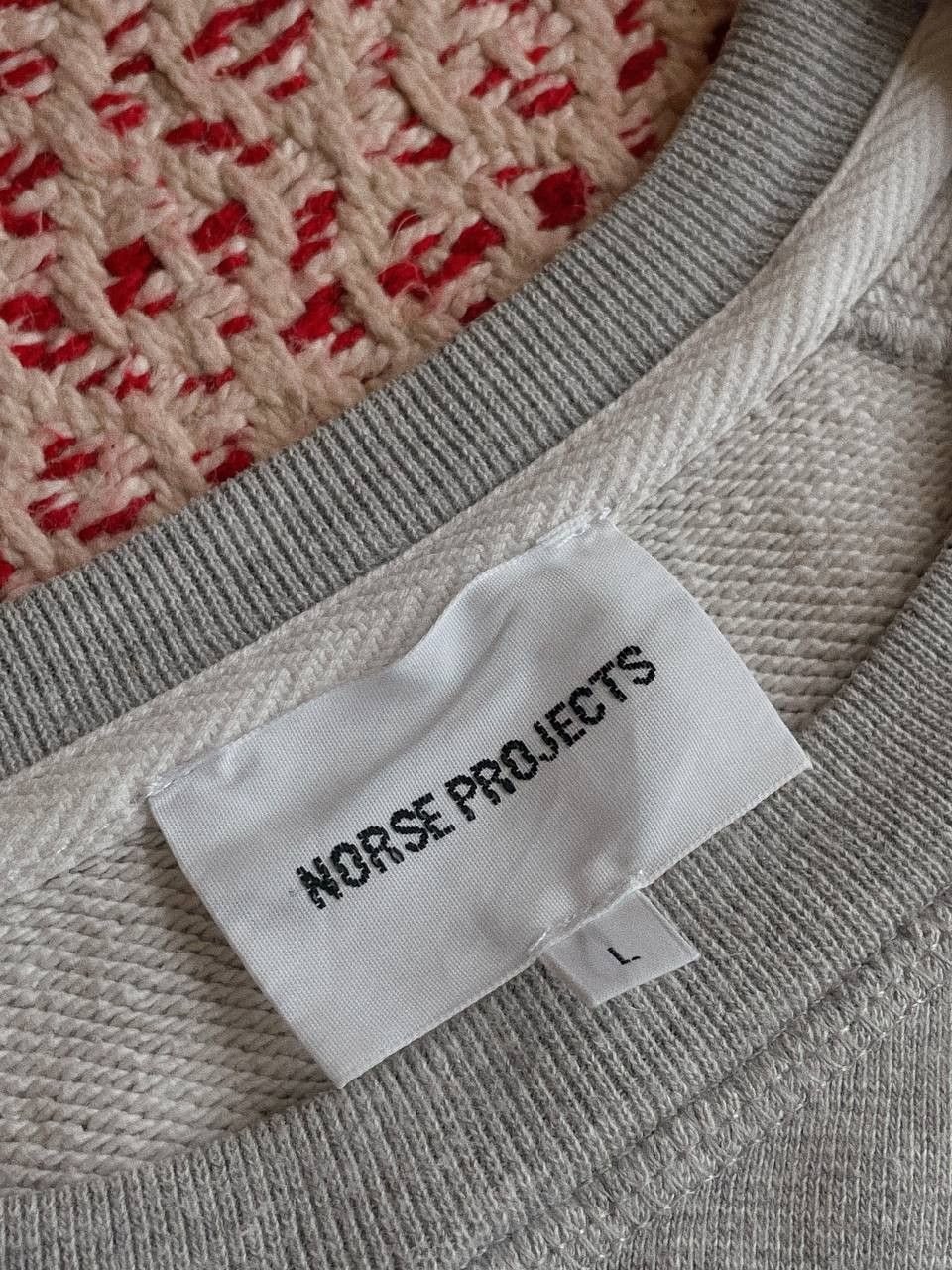 Norse Projects Norse Projects Grey Heavyweight Sweatshirt Size US L / EU 52-54 / 3 - 10 Thumbnail