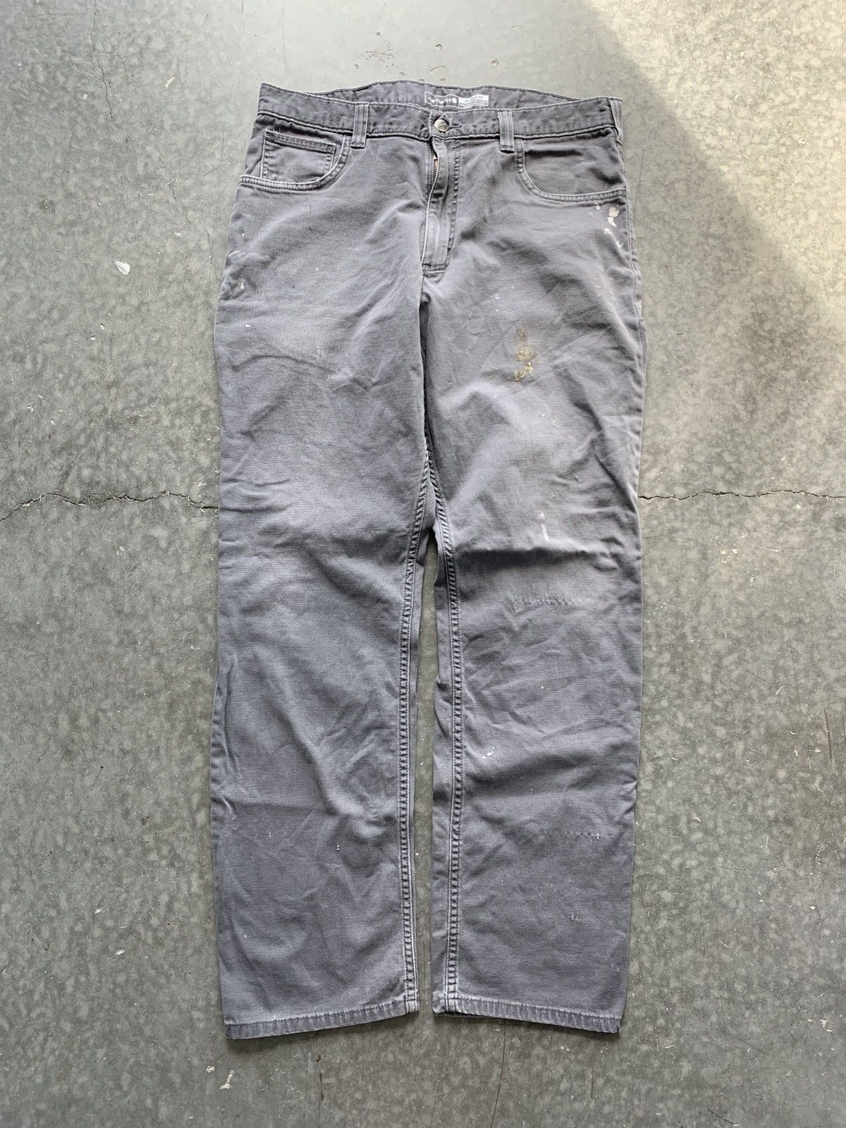 Carhartt × Vintage Vintage Y2K Painter Carhartt Carpenter Work Pants Size US 36 / EU 52 - 1 Thumbnail