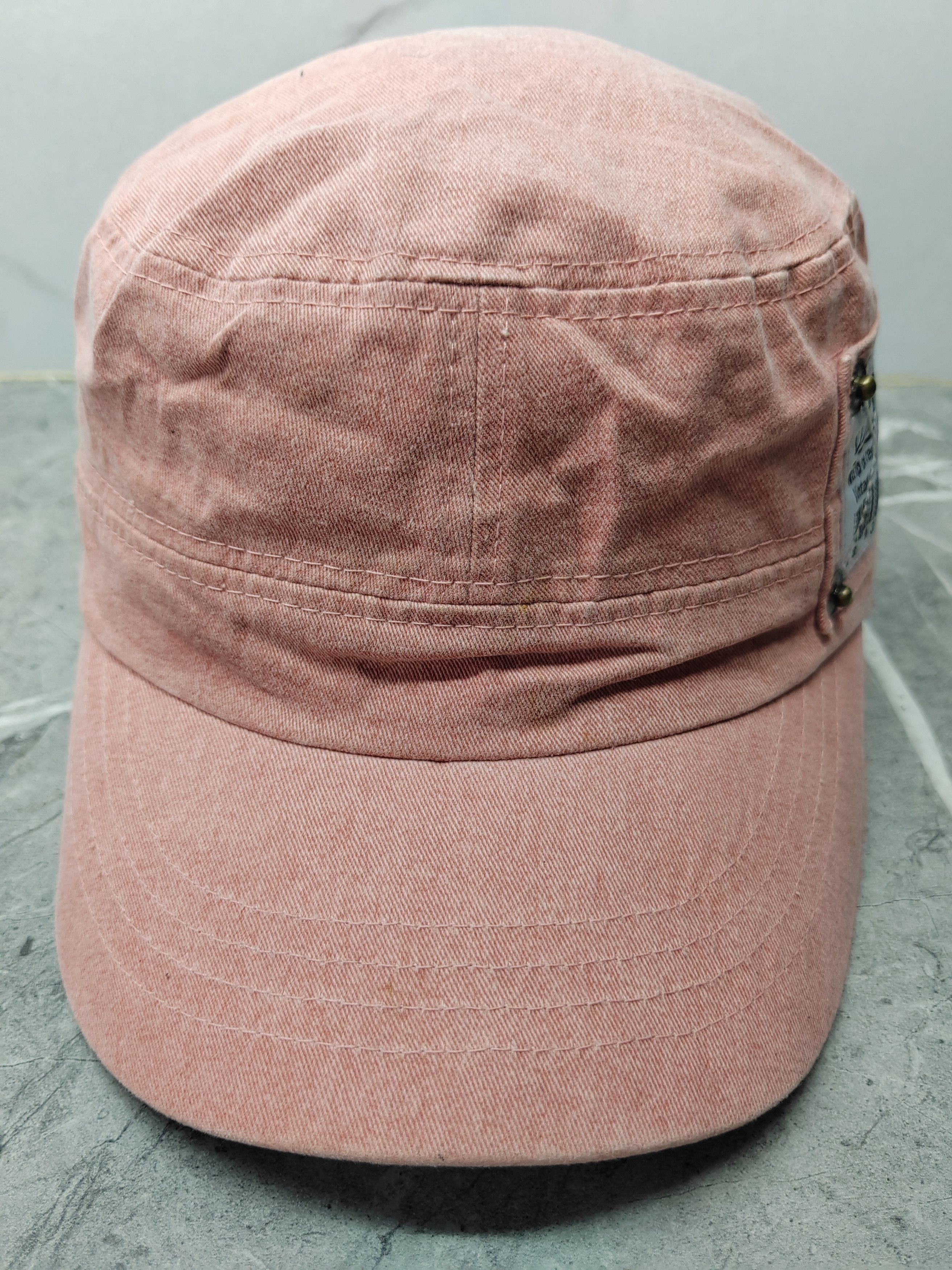 If Six Was Nine Vintage Cadet Distressed Style Cap Hat Size ONE SIZE - 3 Thumbnail