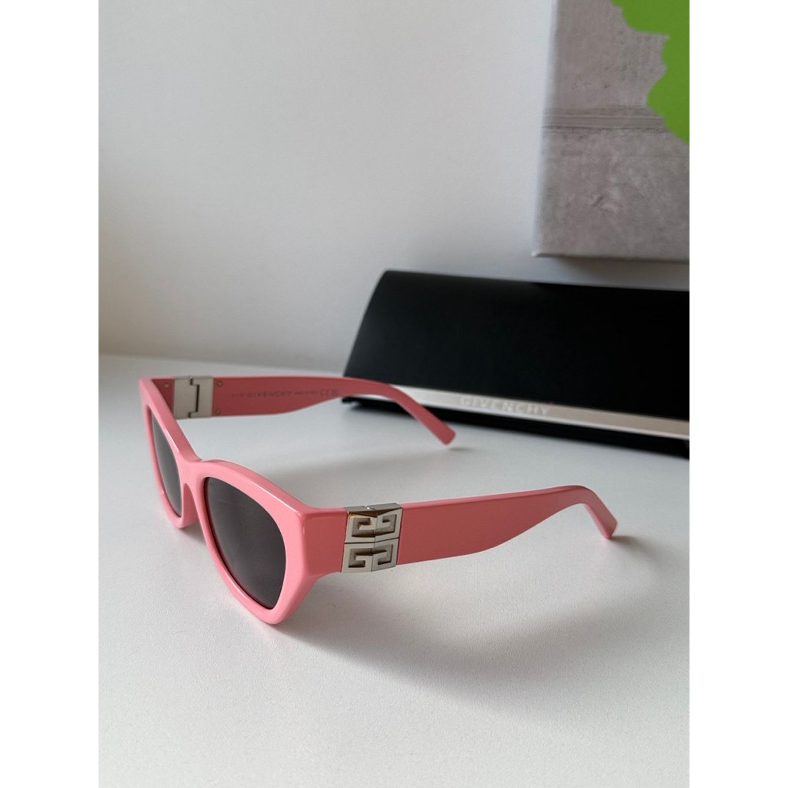 Givenchy NEW Givenchy GV40080U Cat Eye Pink Sunglasses Size ONE SIZE - 2 Thumbnail