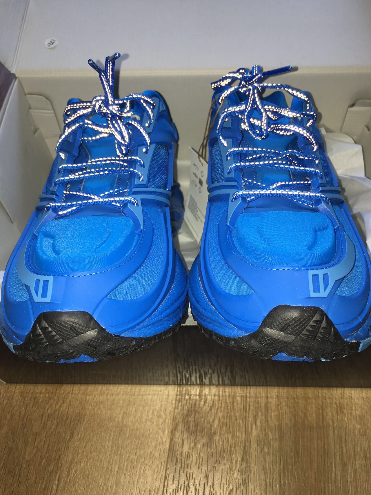 Reebok Premier Road Light Blue Size US 9 / EU 42 - 19 Thumbnail